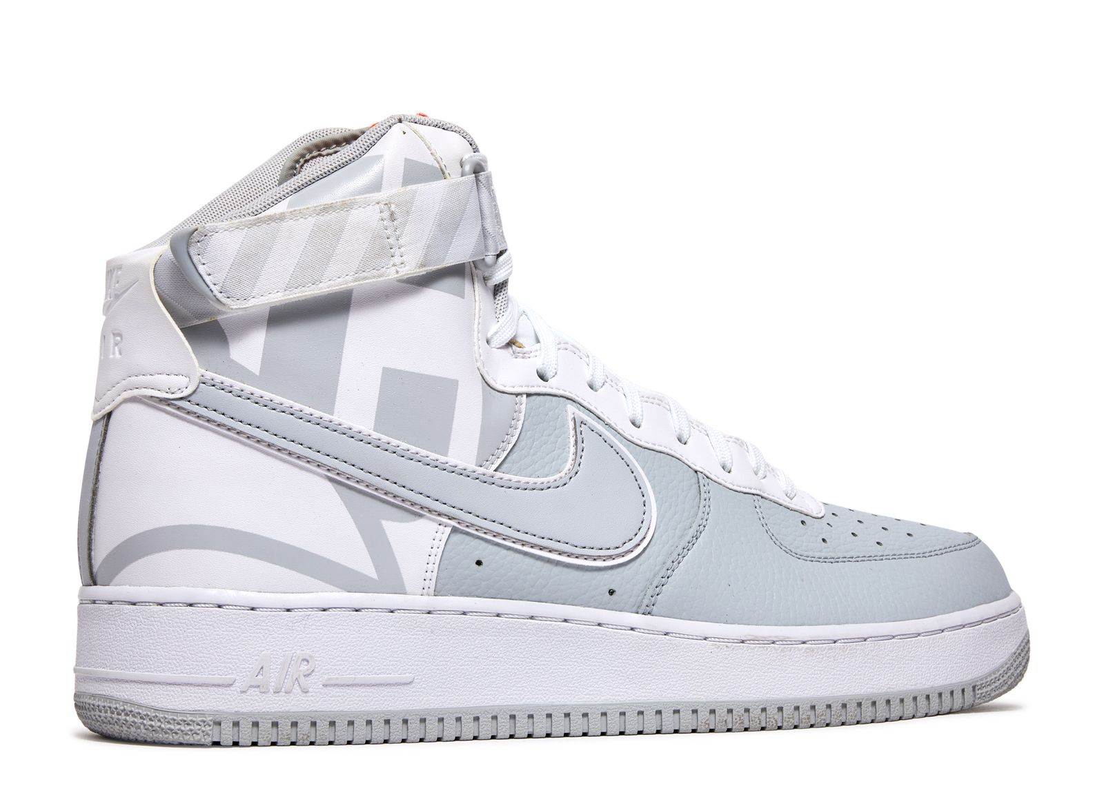 Air Force 1 High 07 LV8 'Matte Silver' - Nike - 806403 012 - matte