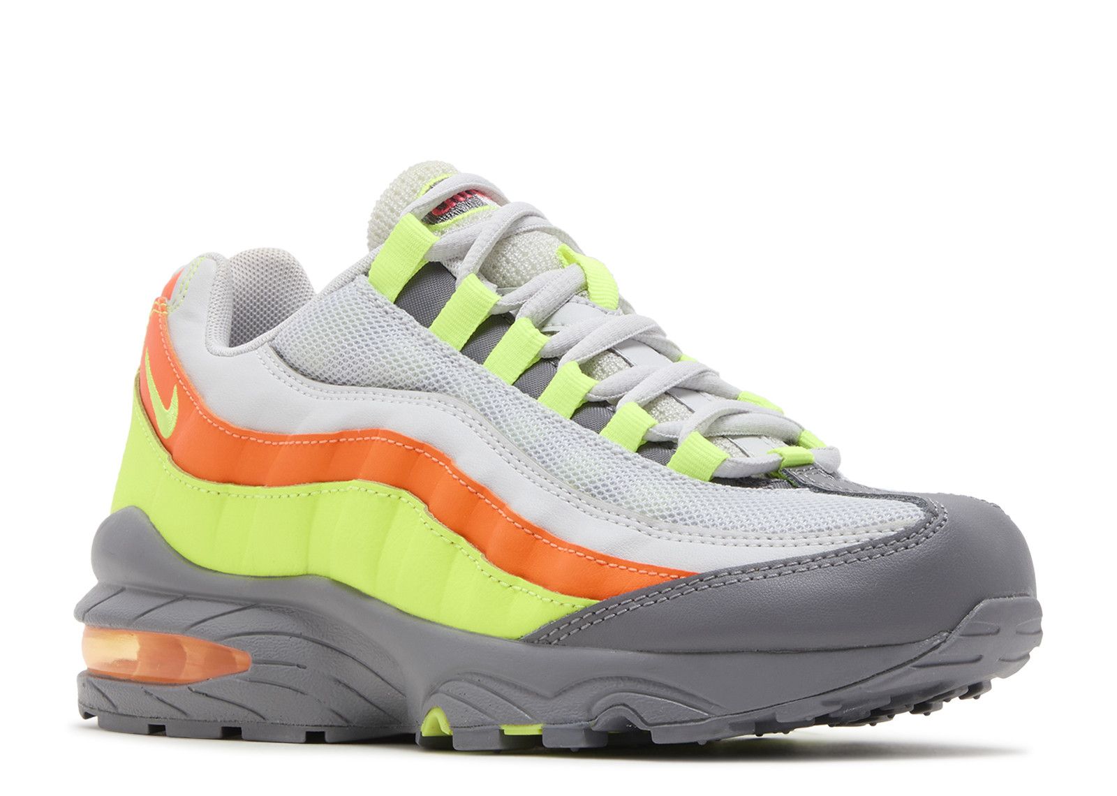 nike air max 95 grey volt