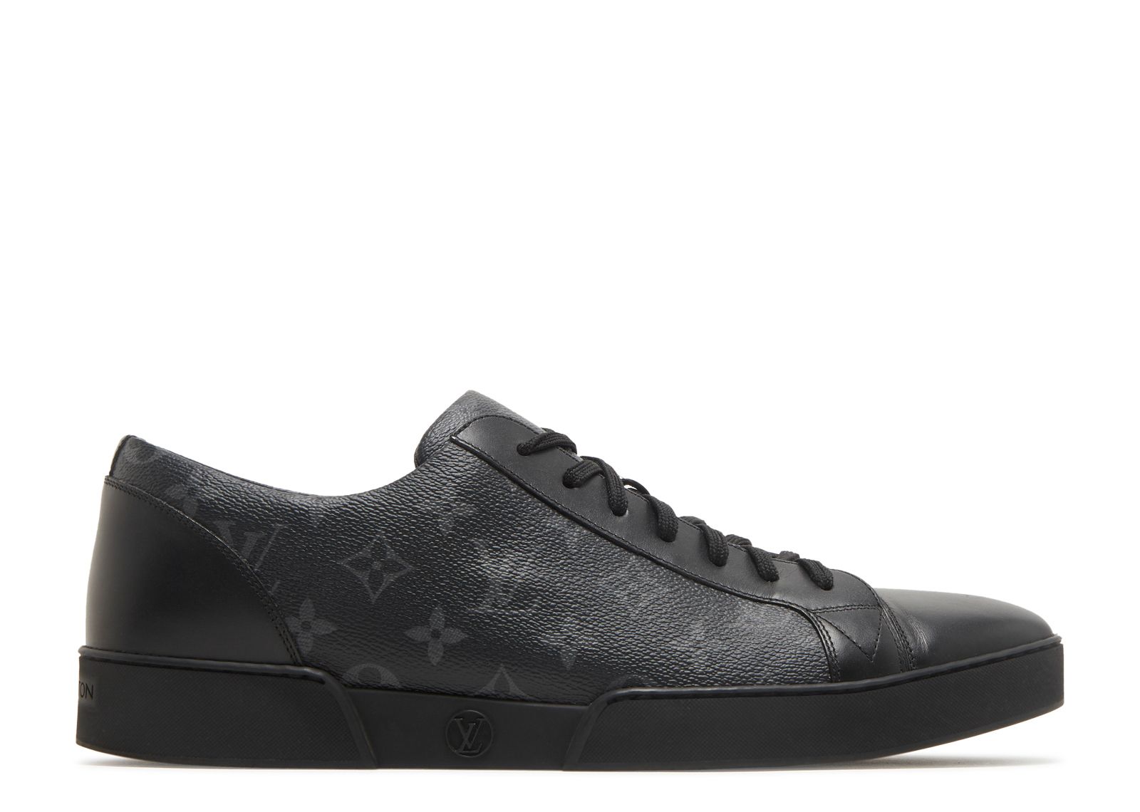 Louis Vuitton Match Up Sneaker 'Black' - Louis Vuitton - 1A2R4V - black