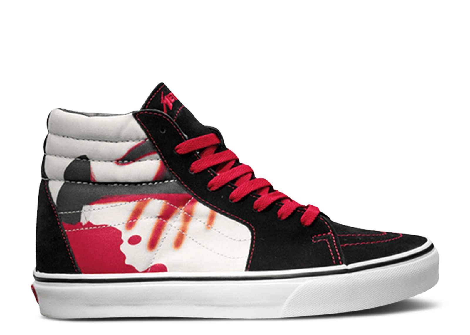 High Top Vans Metallica Release Metallica X Sk8 HI 'Kill 'Em All