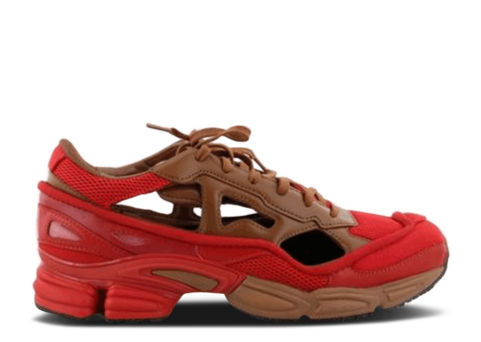 Raf Simons X Replicant Ozweego Scarlet Red Adidas BB7987 red scarlet pantone Flight Club Japan