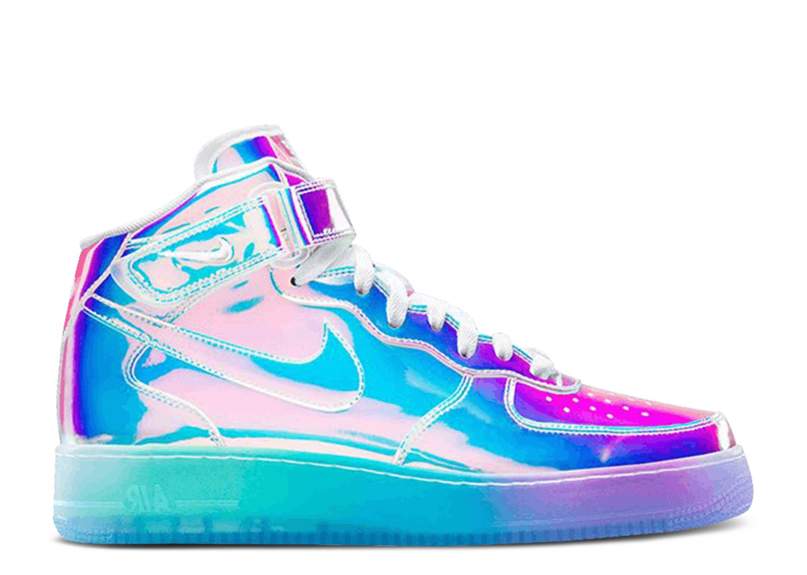 Air Force 1 Mid 'Iridescent' ID - Nike - 779425 9XX - multicolor ...