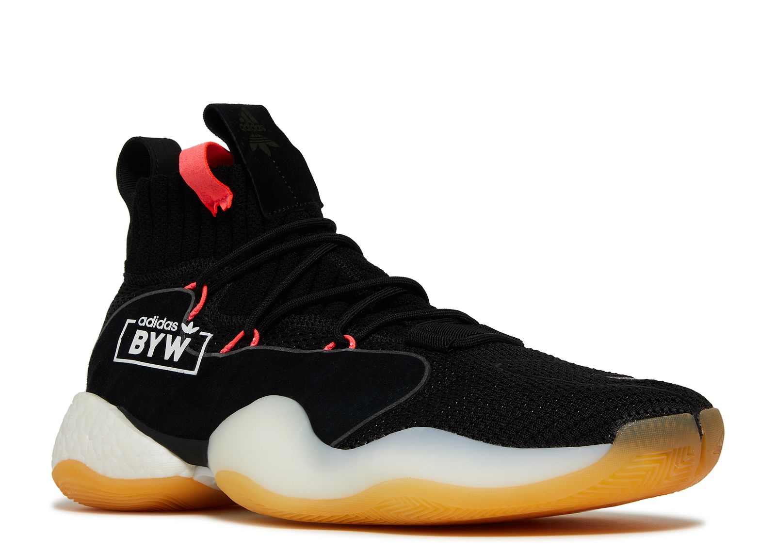 adidas crazy byw x black