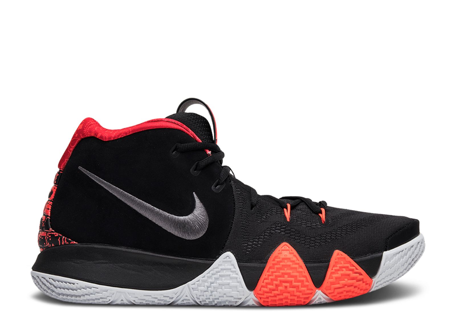 Kyrie 4 EP '41 For The Ages' - Nike - 943807 005 - black/dark grey