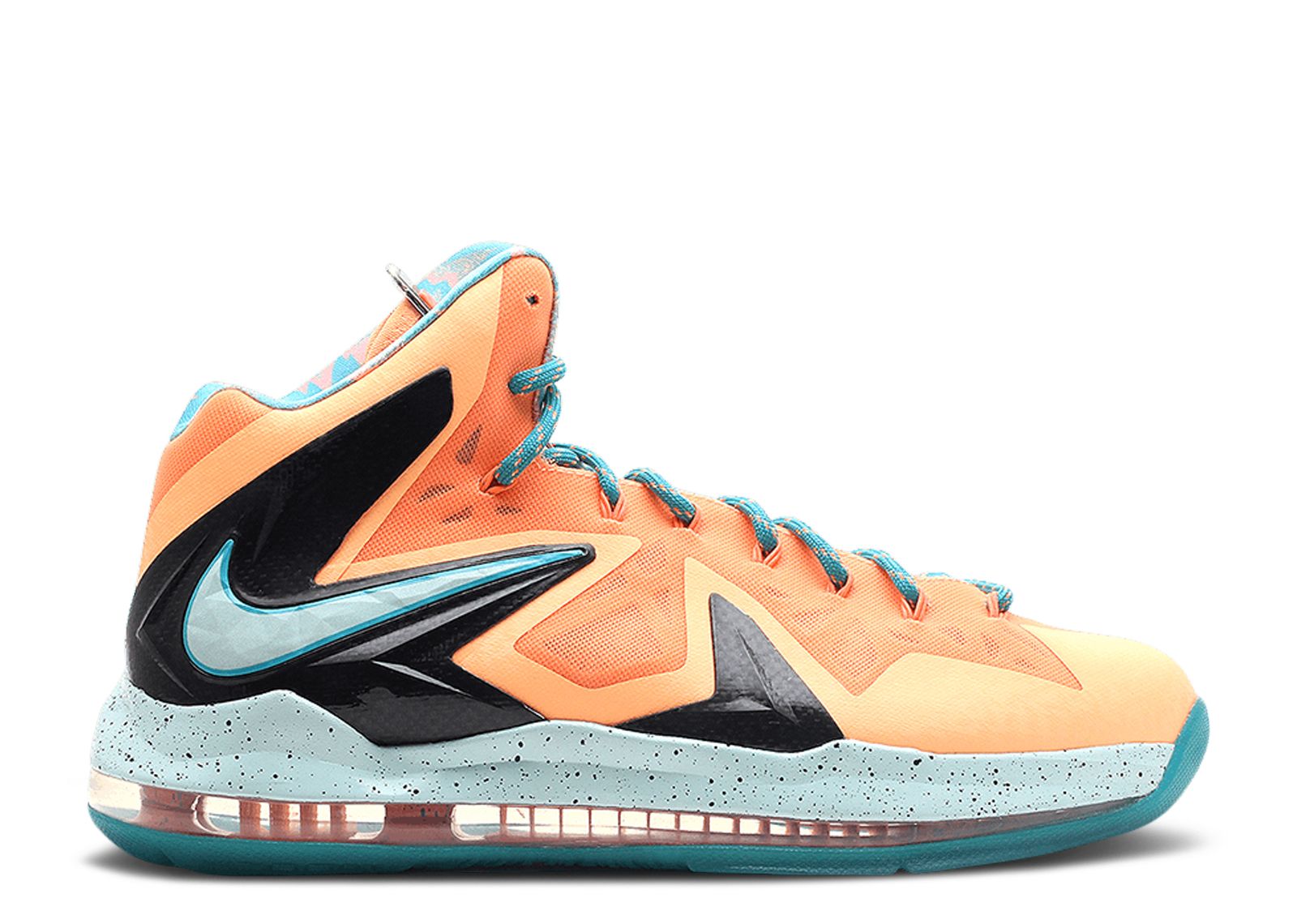 Lebron 10 elite orange on sale