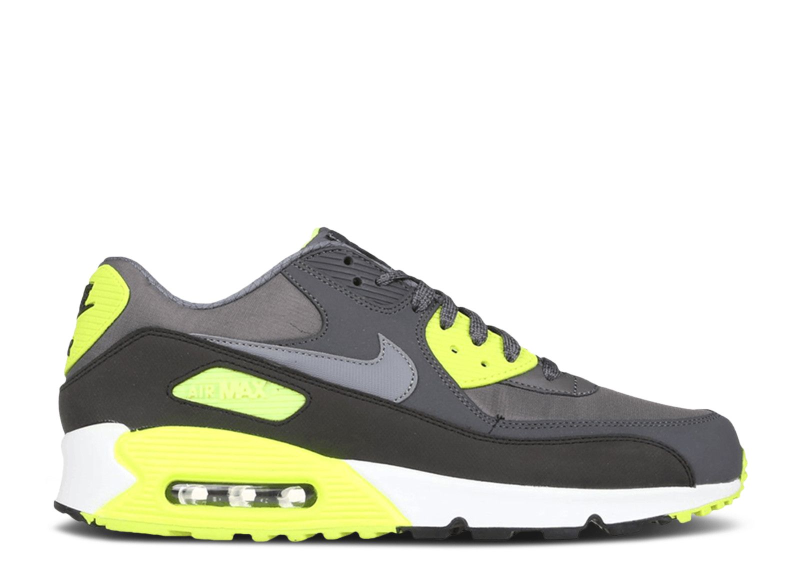 Air Max 90 Essential 'Dark Grey Volt'