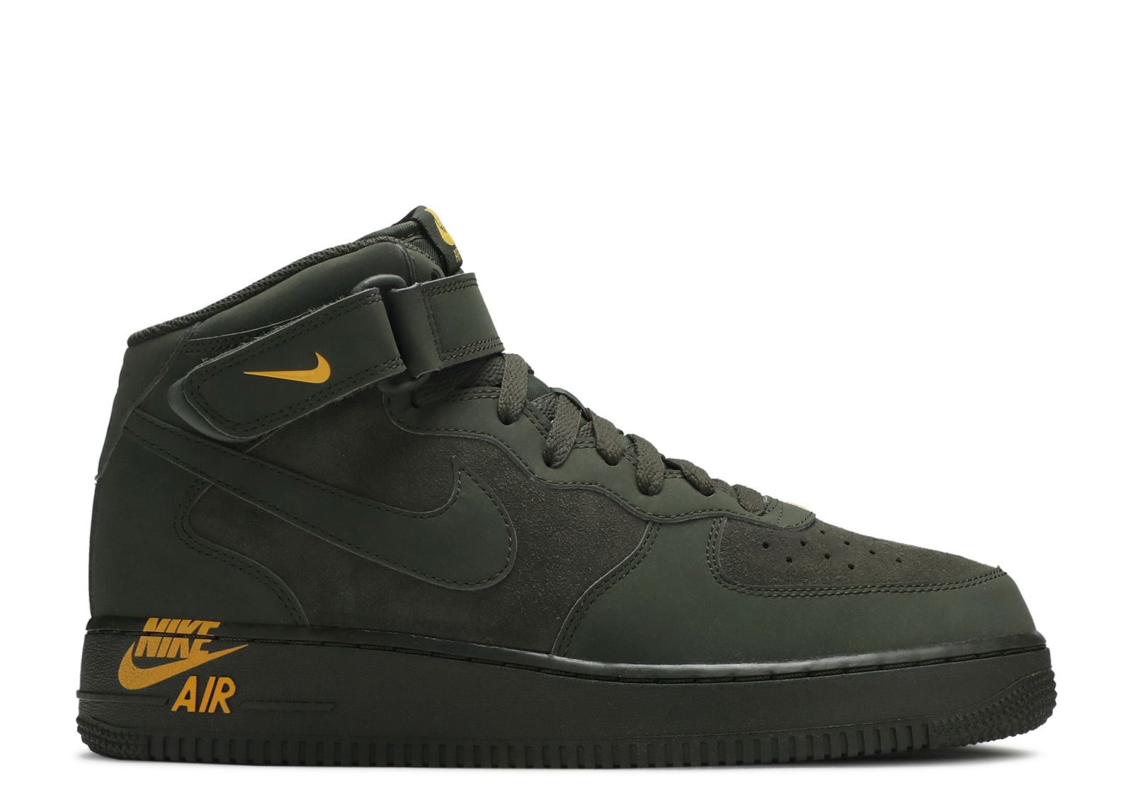 Air Force 1 Mid '07 'Emblem Pack' - Nike - 315123 304 - sequoia 