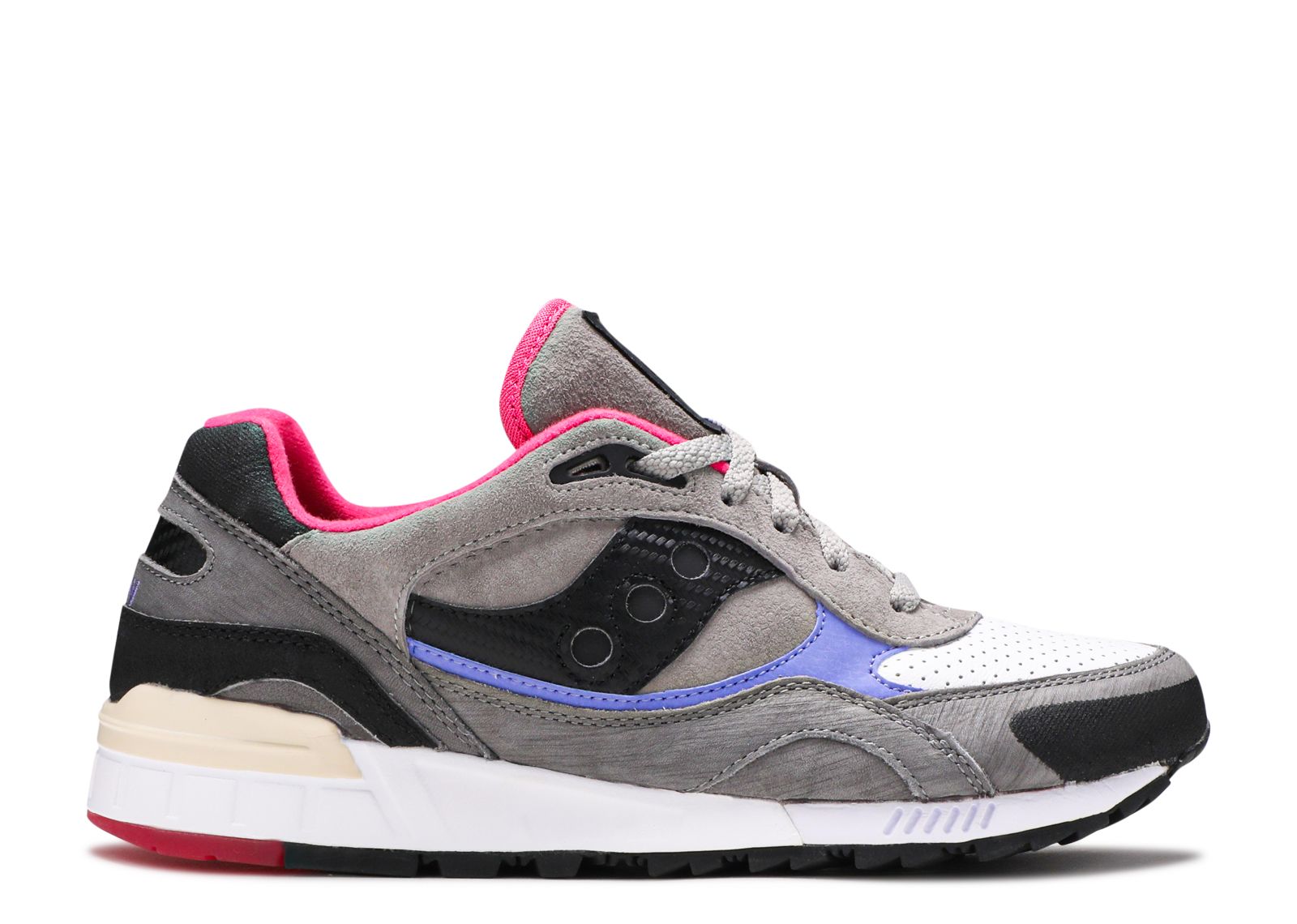 Shadow 90 X West NYC Saucony S70228 1 grey black pink