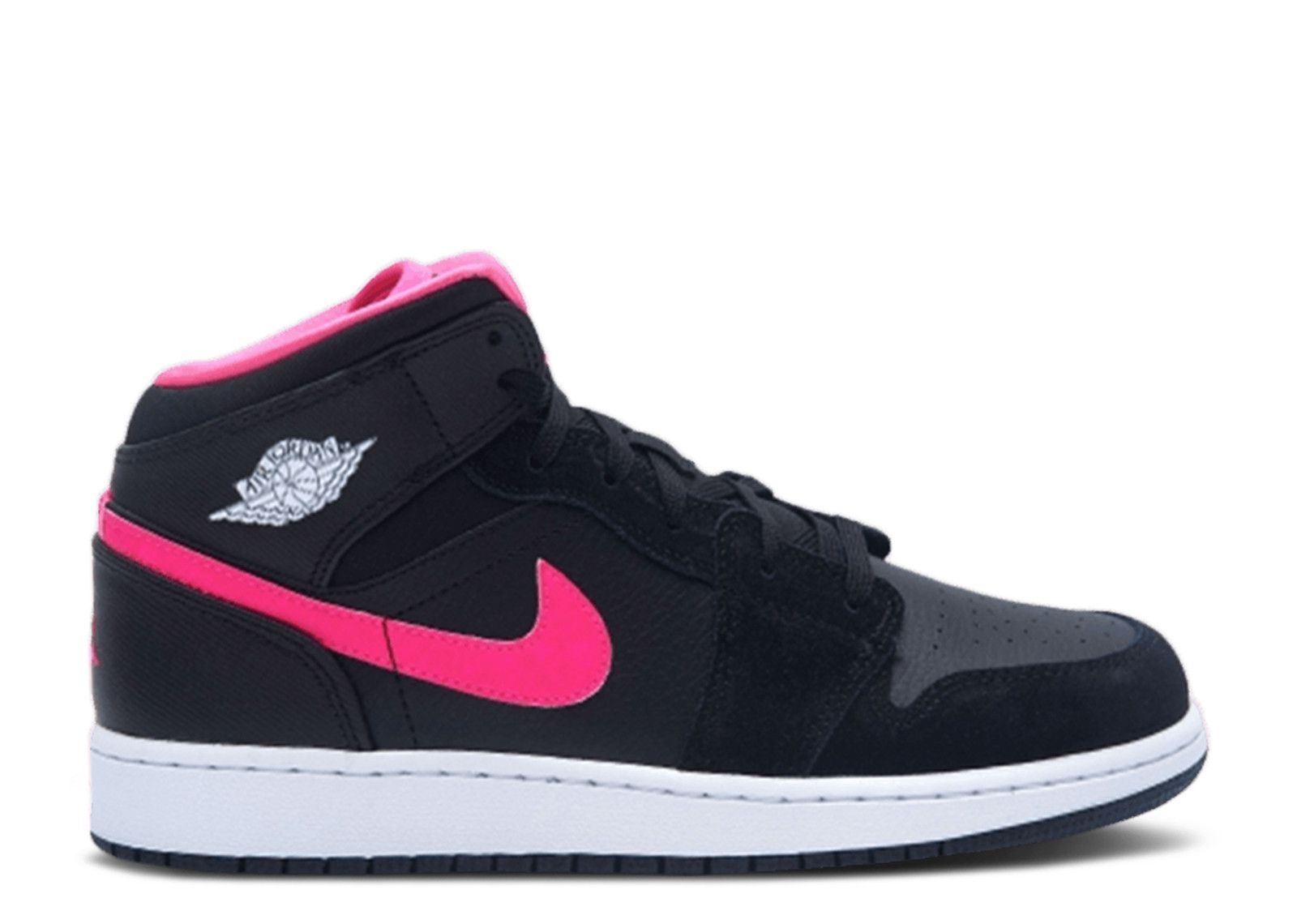 Hyper Pink Jordan Mid Pink Gs Nike Air Jordan Mid Hyper Pink/White