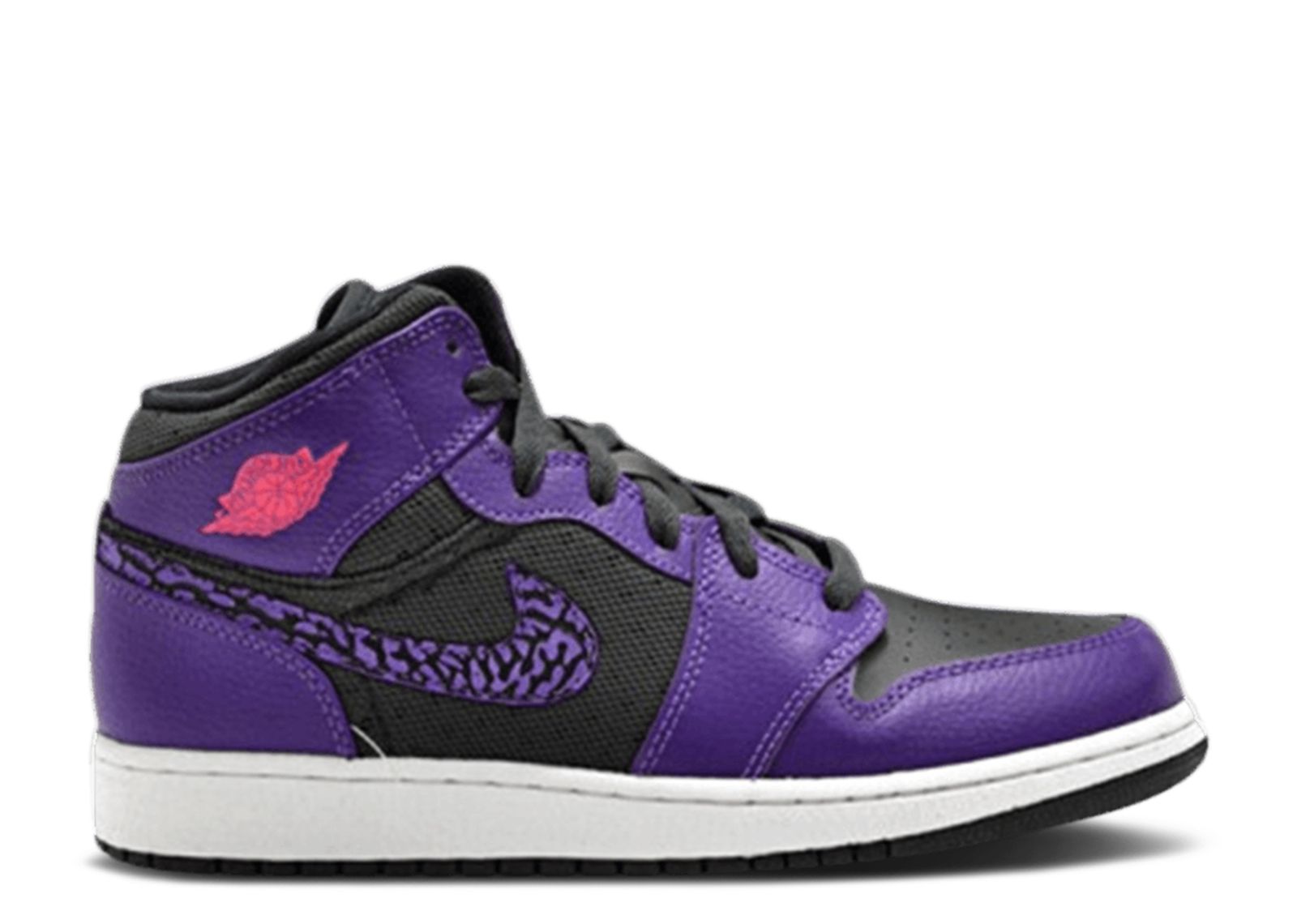 Air jordan 1 phat on sale purple