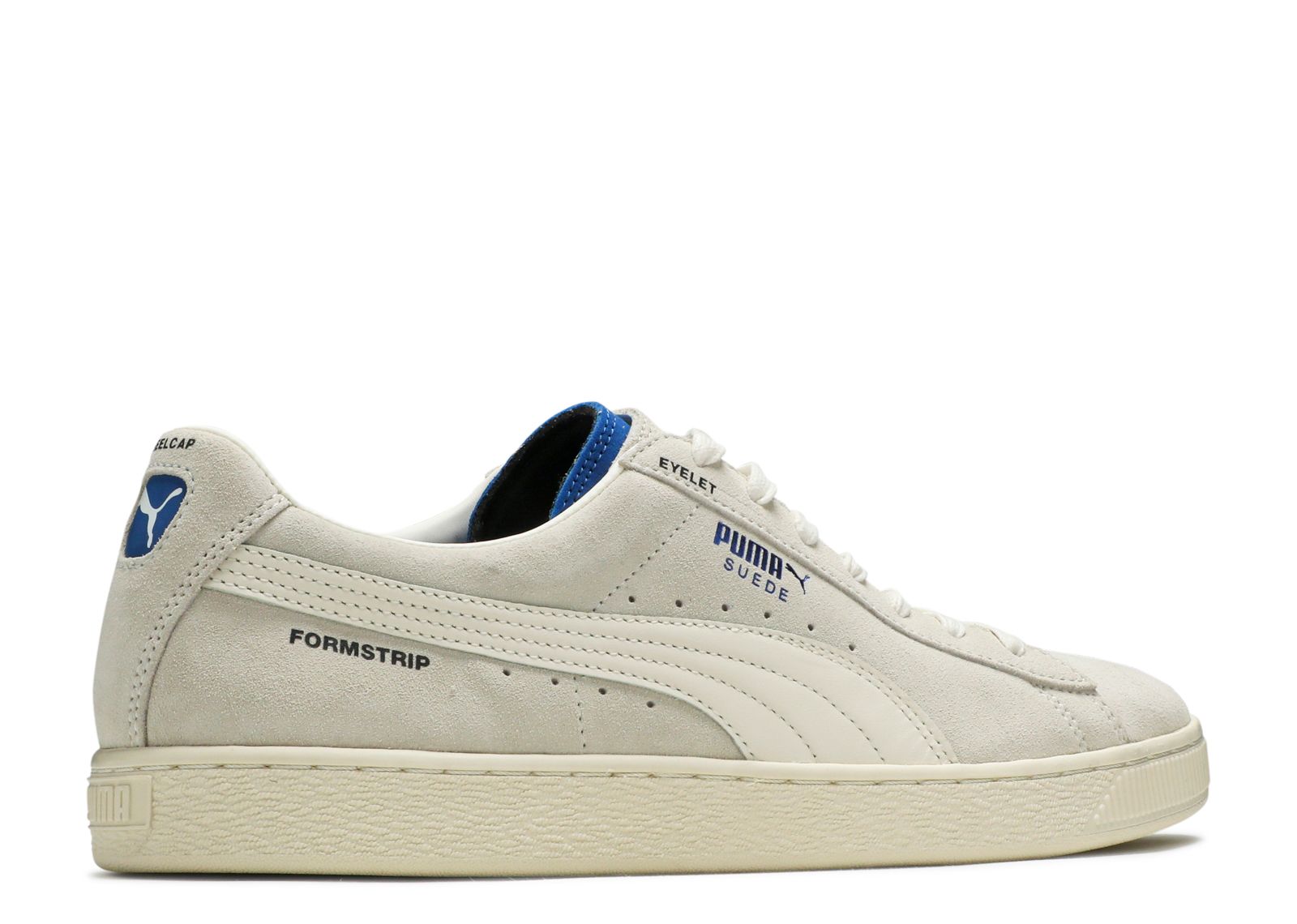 Ader Error x Suede Whisper White