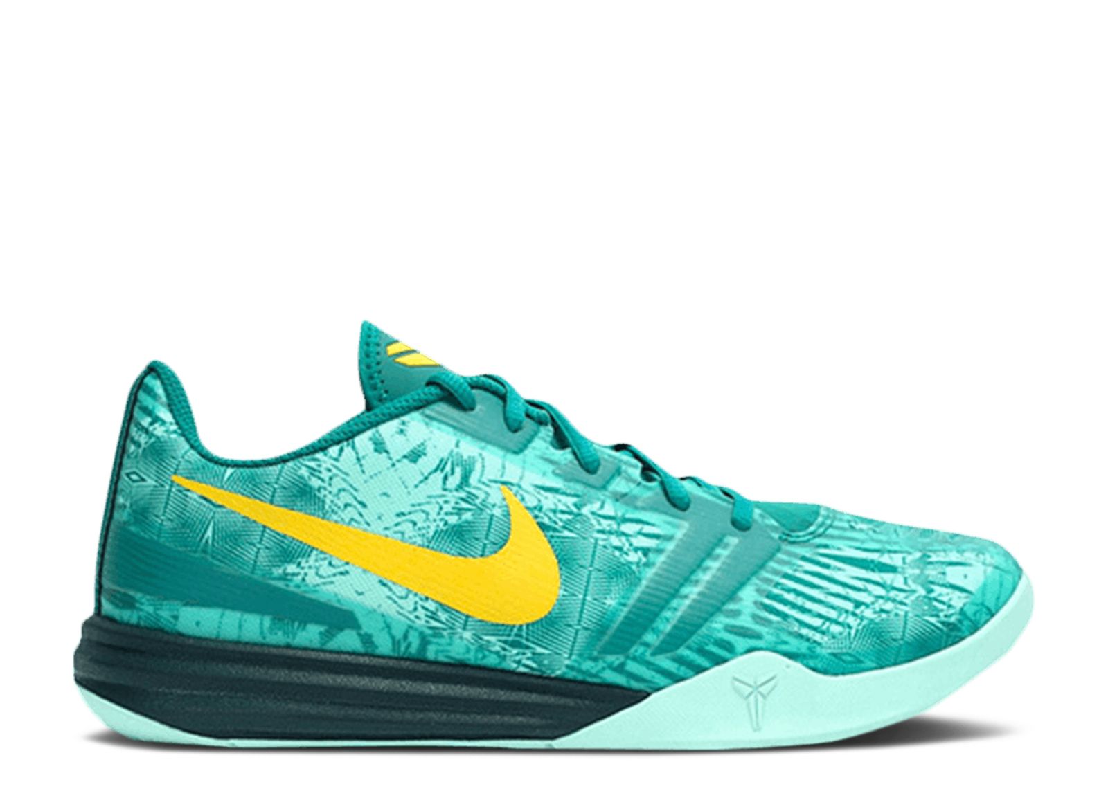 kobe mentality teal