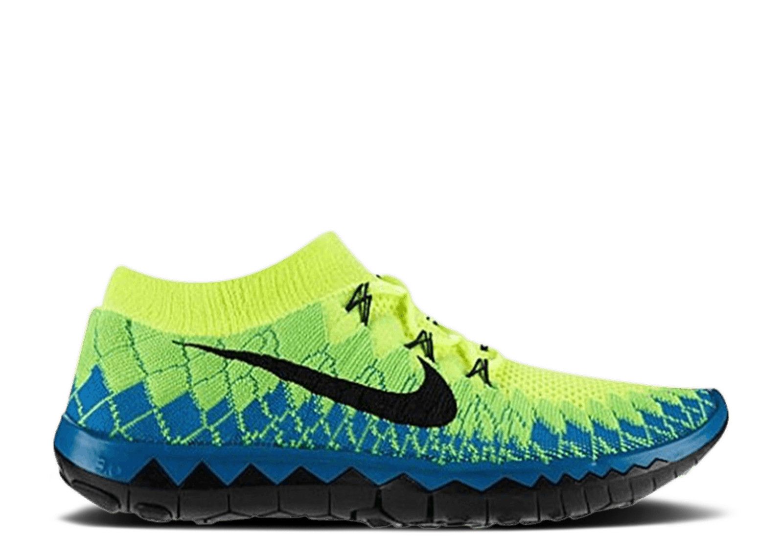 nike free 3.0 flyknit green