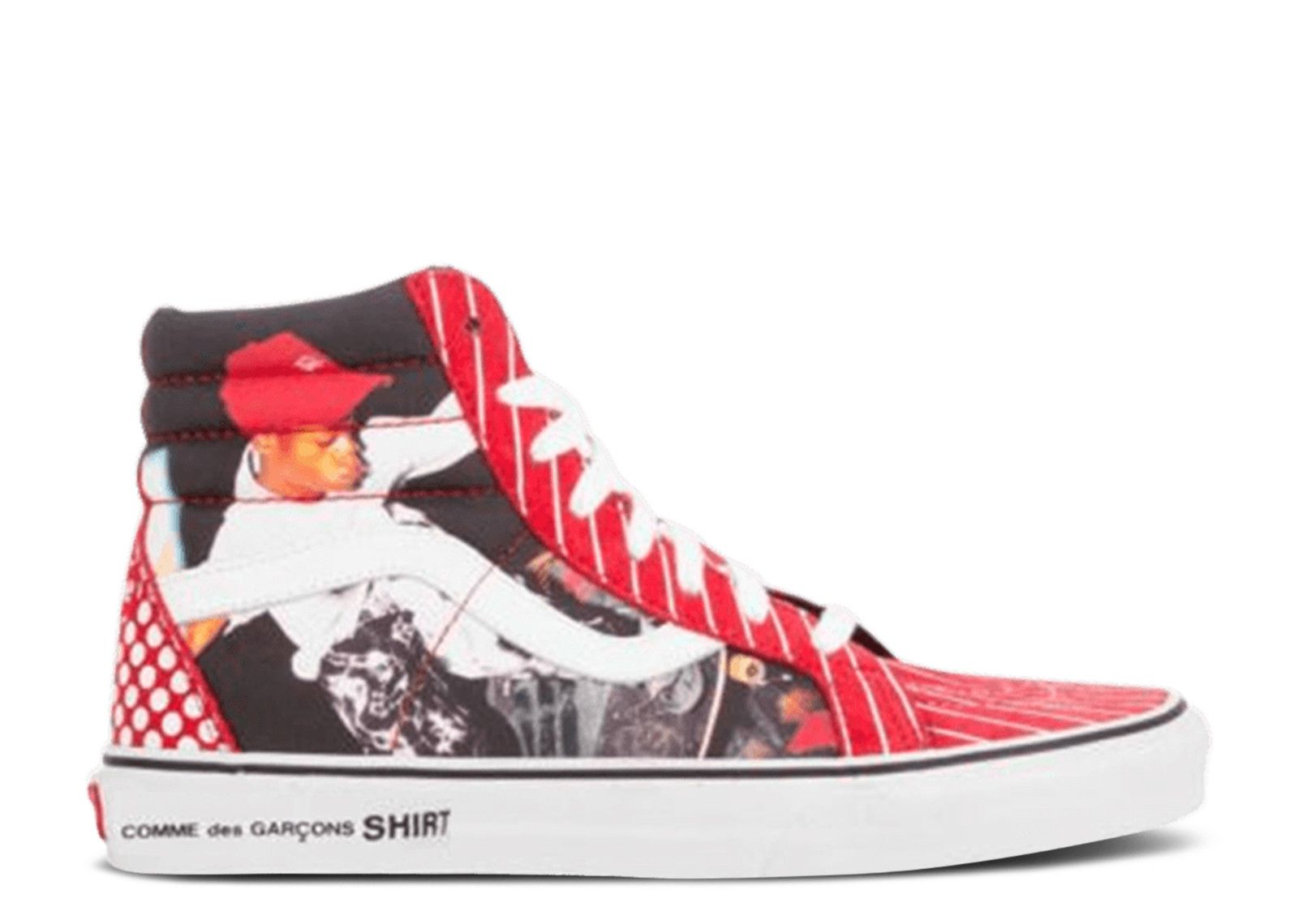Comme Des Garçons X Supreme X Sk8 Hi 
