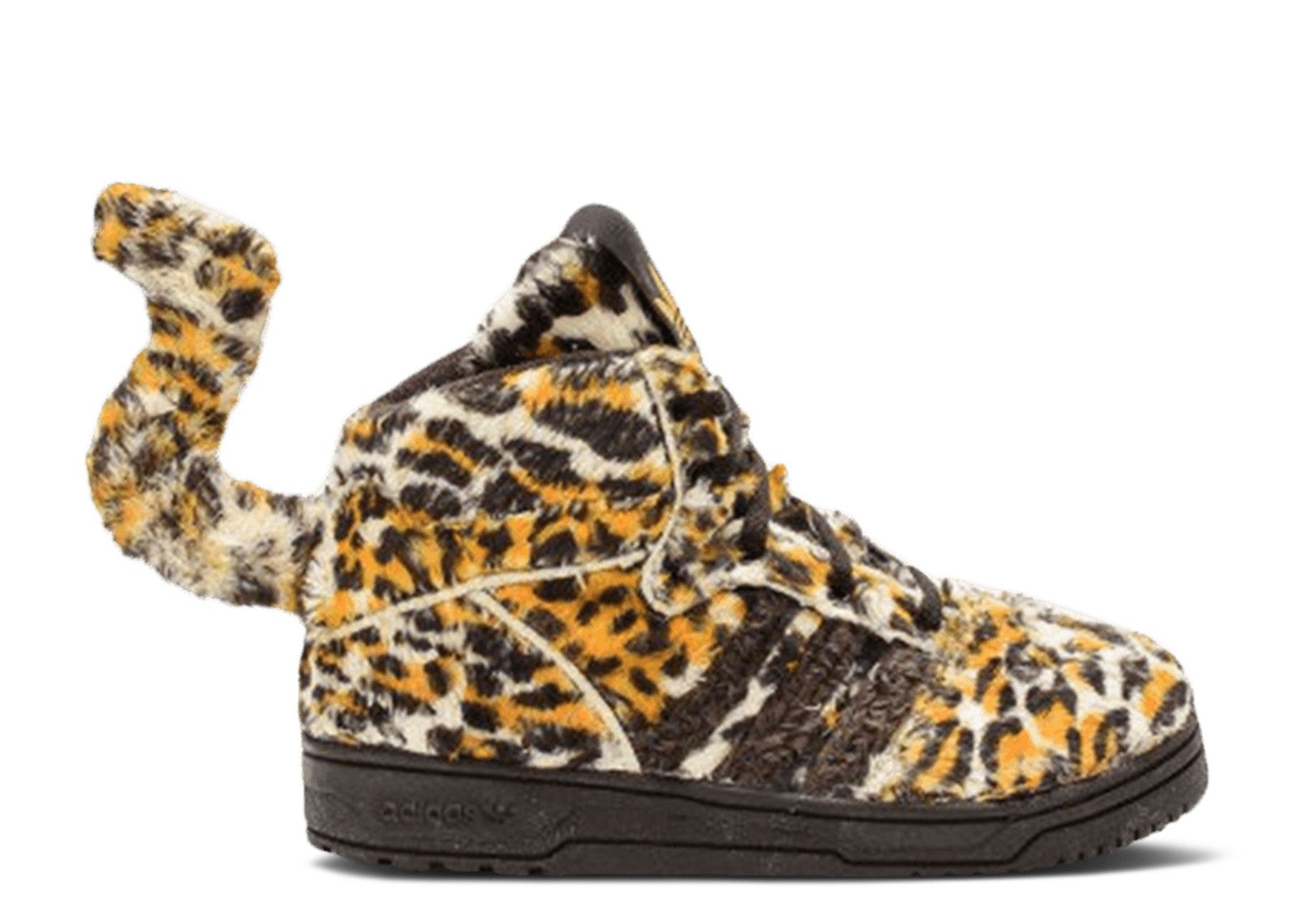 Jeremy Scott X Leopard Infant - Adidas - S77836 - mustard brown 