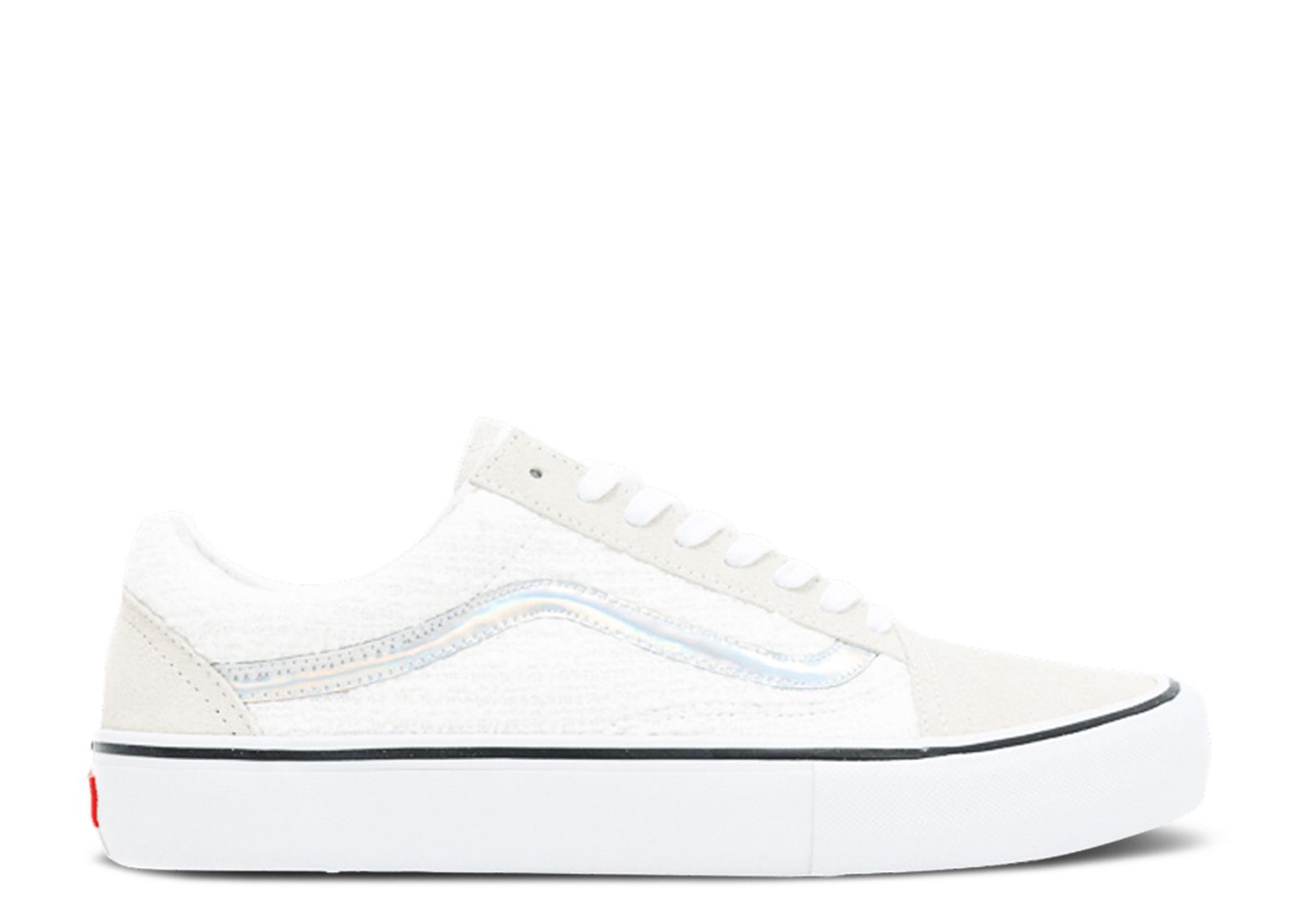 Supreme x Old Skool Pro Iridescent 'White'