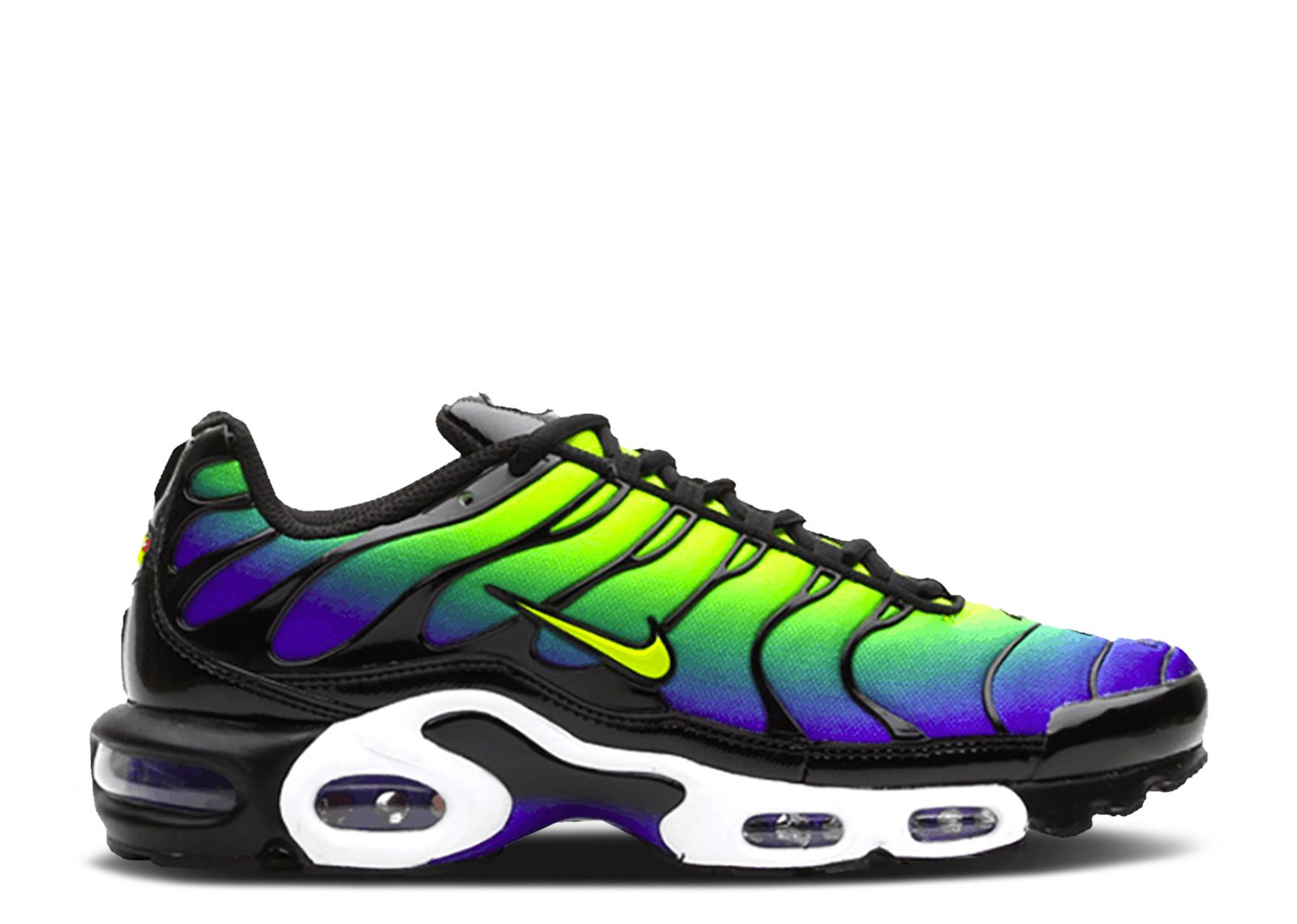 Nike Air Max Plus TN 'Hyper Blue/Yellow-Black' - 604133-430