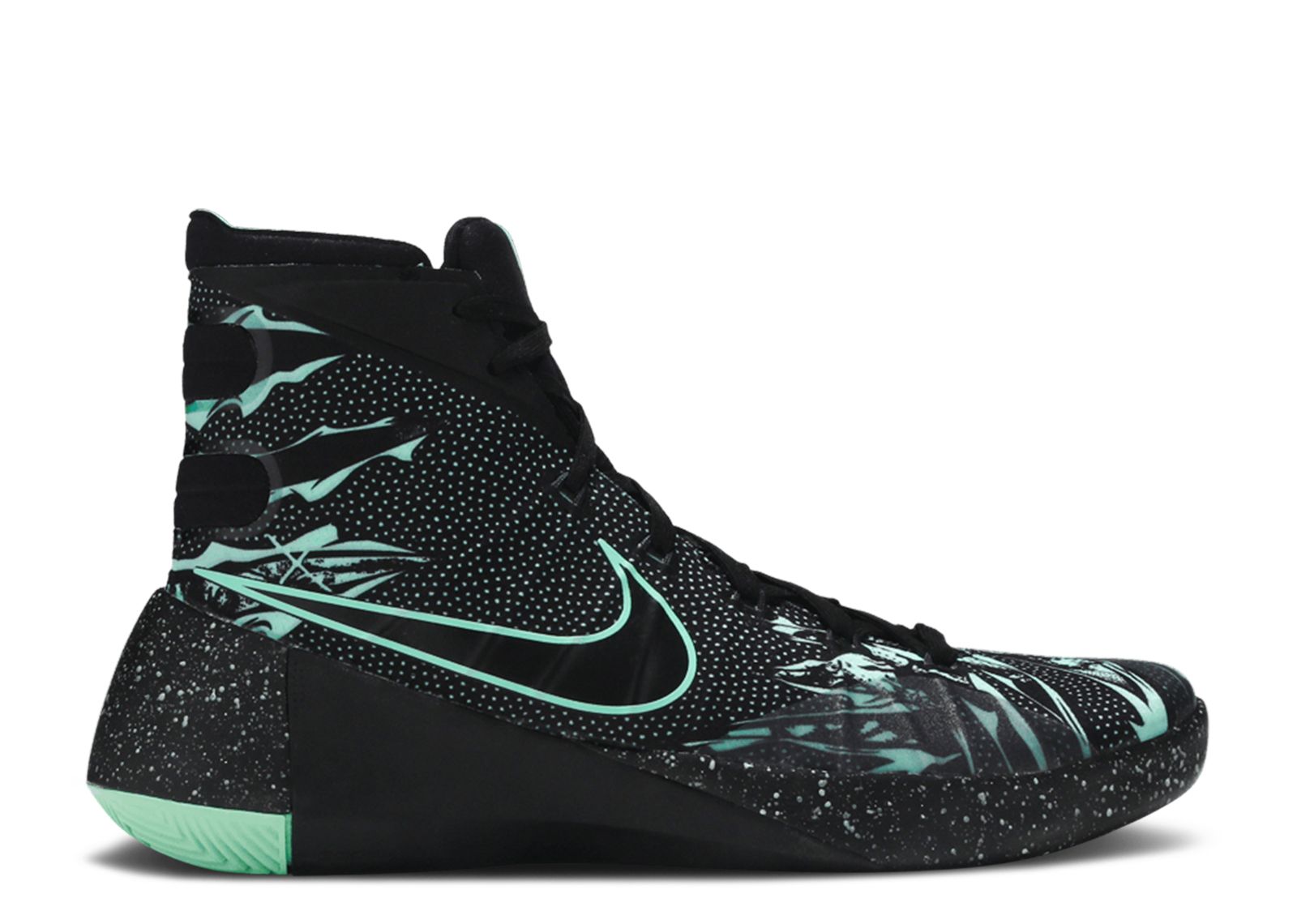 Hyperdunk 2015 Premium Green Glow Nike 749567 030 black anthracite green glow Flight Club Japan