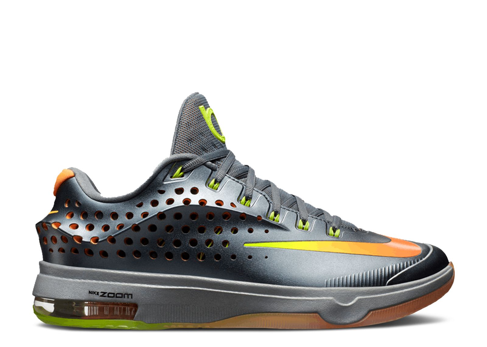 kd 7 silver and orange