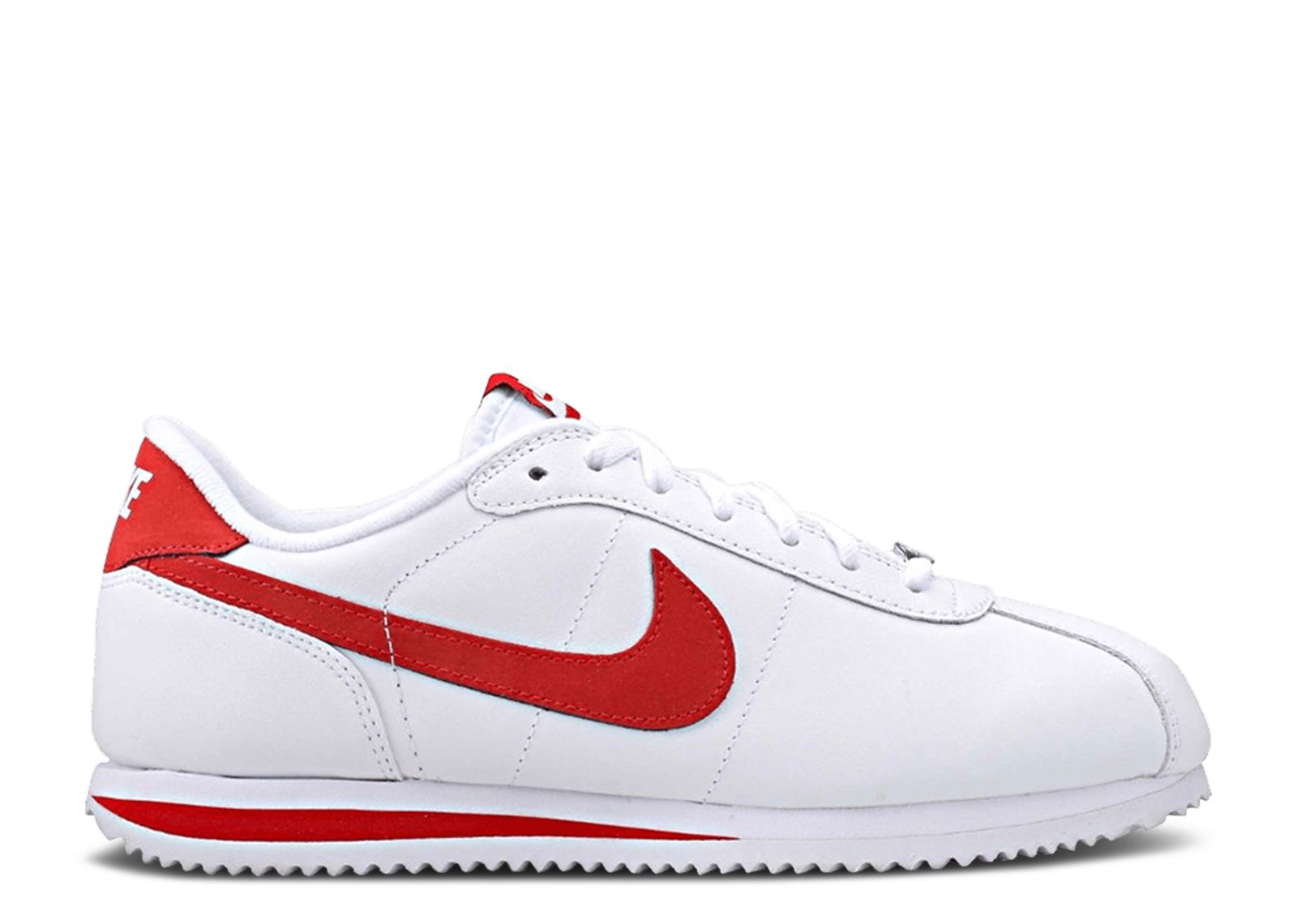 すんもページ Cortez Basic Leather '06 'White Varsity Red' - Nike - 316418