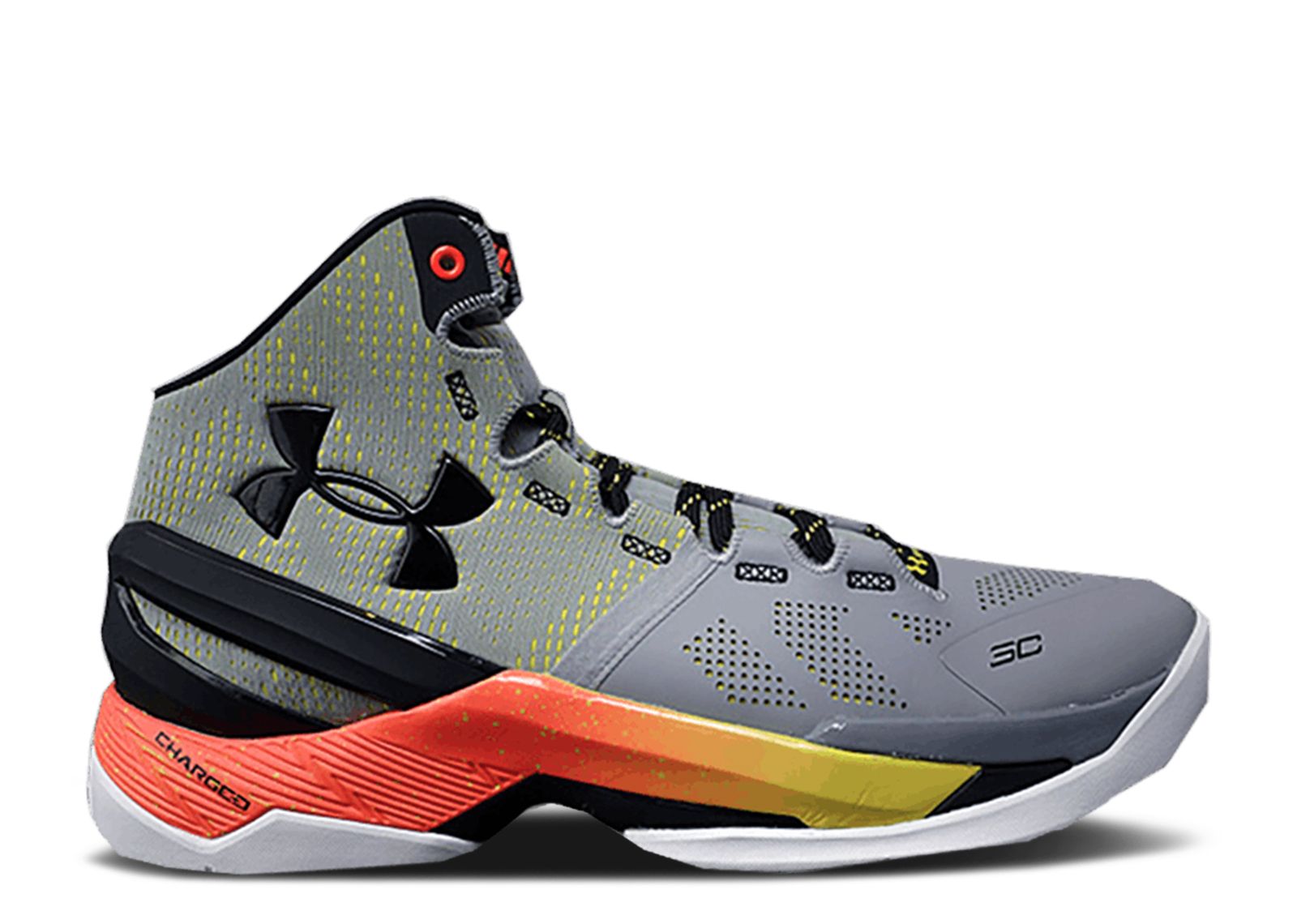 Curry 2 'Iron Sharpens Iron' - Under Armour - 1259007 035