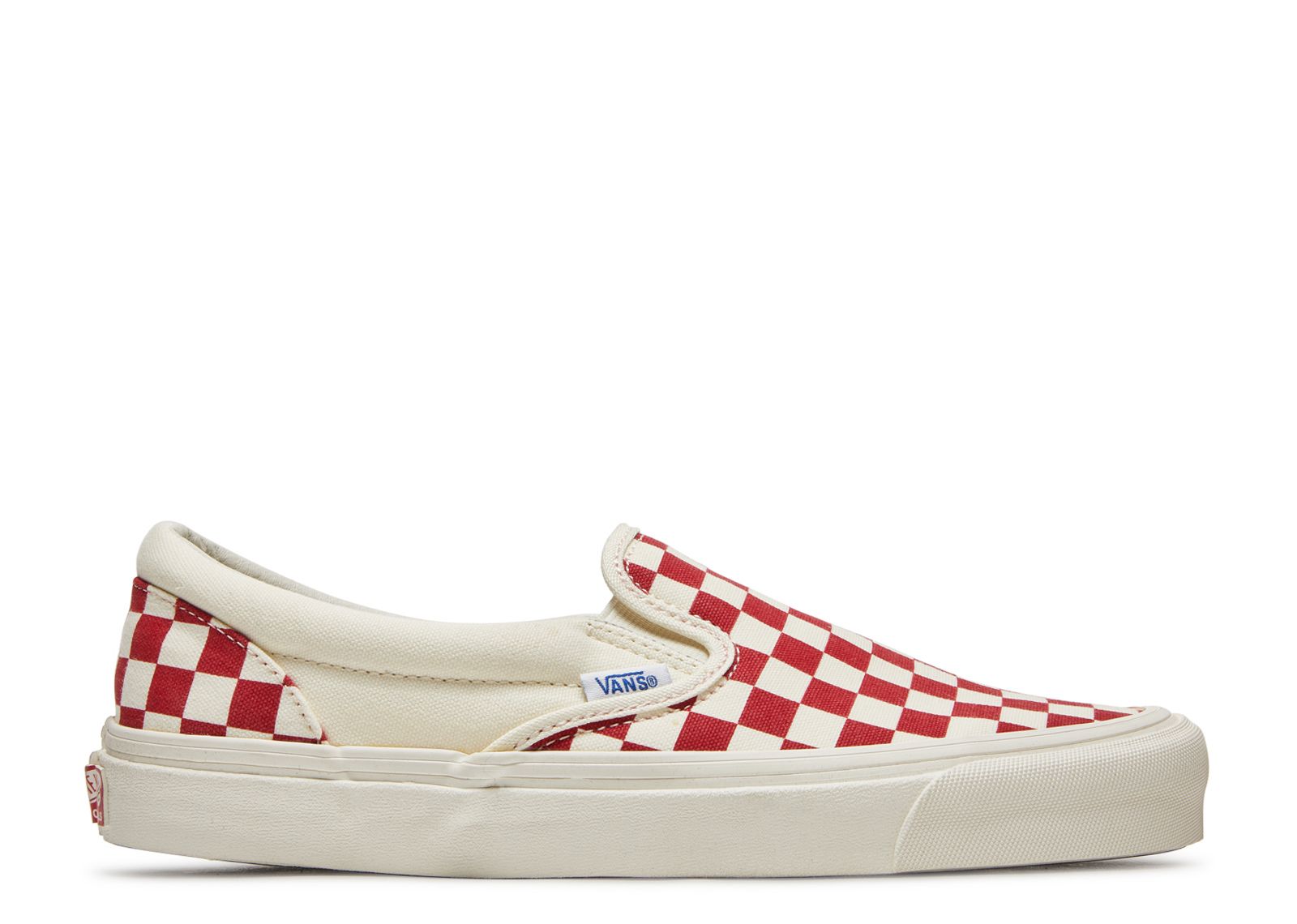 OG Classic Slip-On LX 'Red Checkerboard'