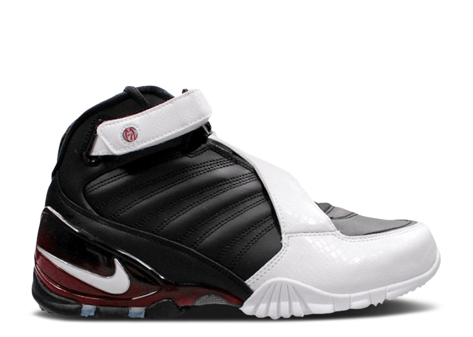 Zoom Vick 3 Atlanta Falcons Nike 832698 001 black university red white metallic silver Flight Club