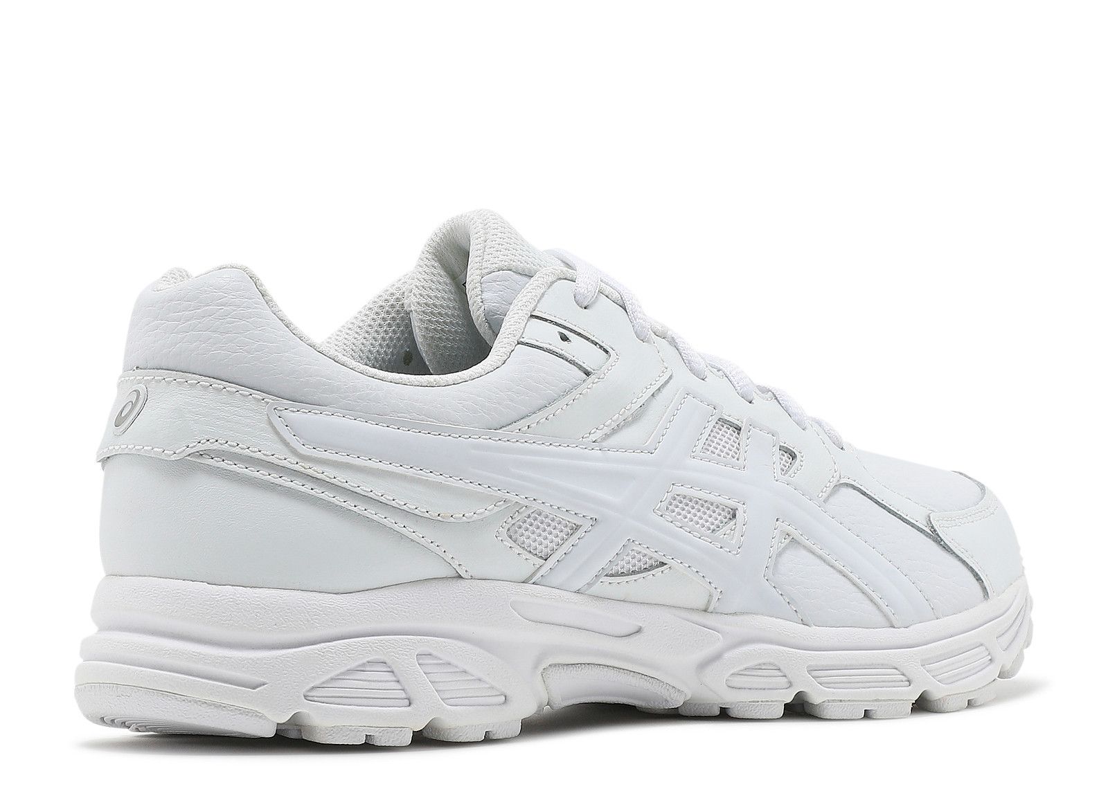 Full white asics on sale