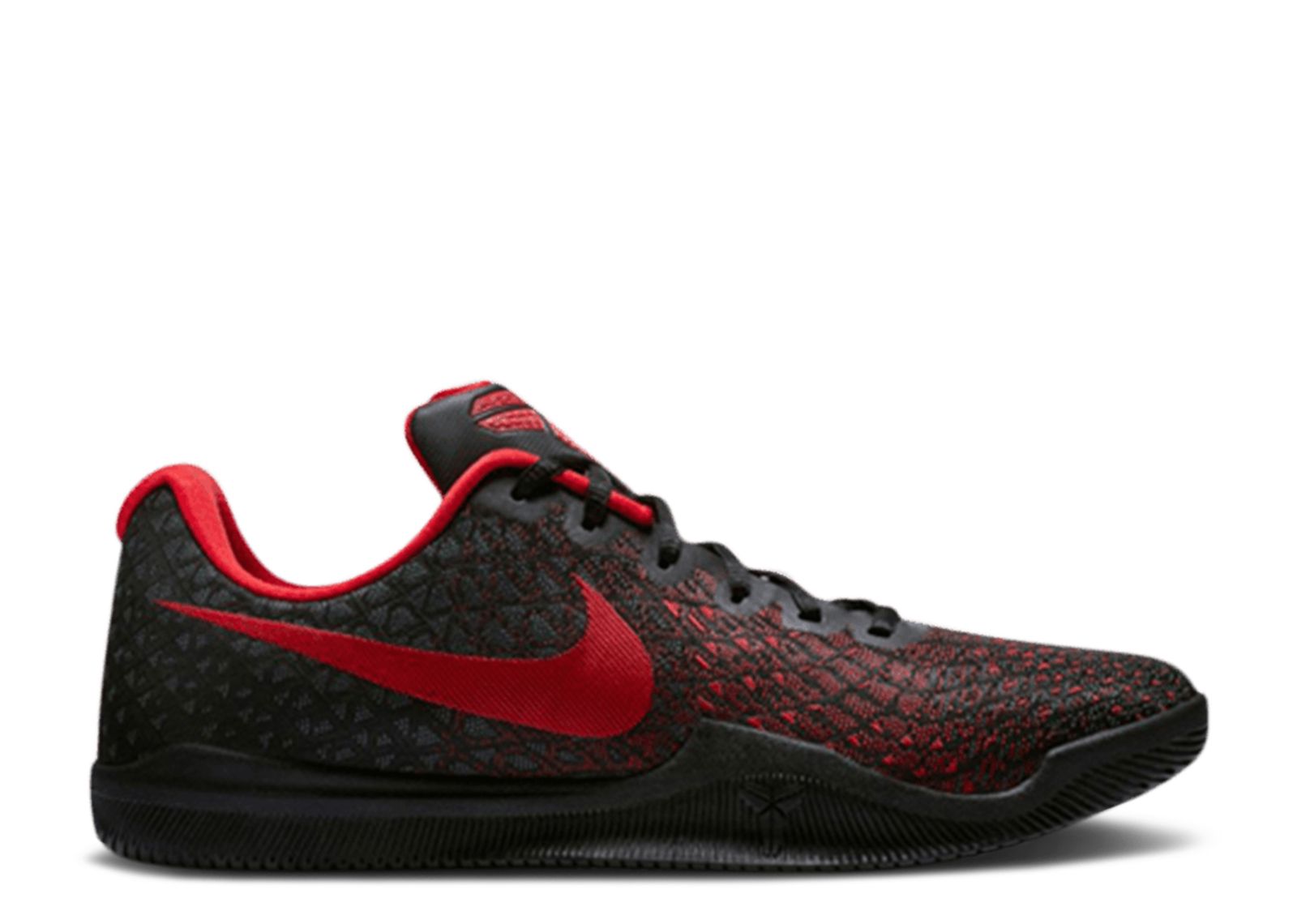 Mamba Instinct University Red Nike 852473 016 black university red Flight Club