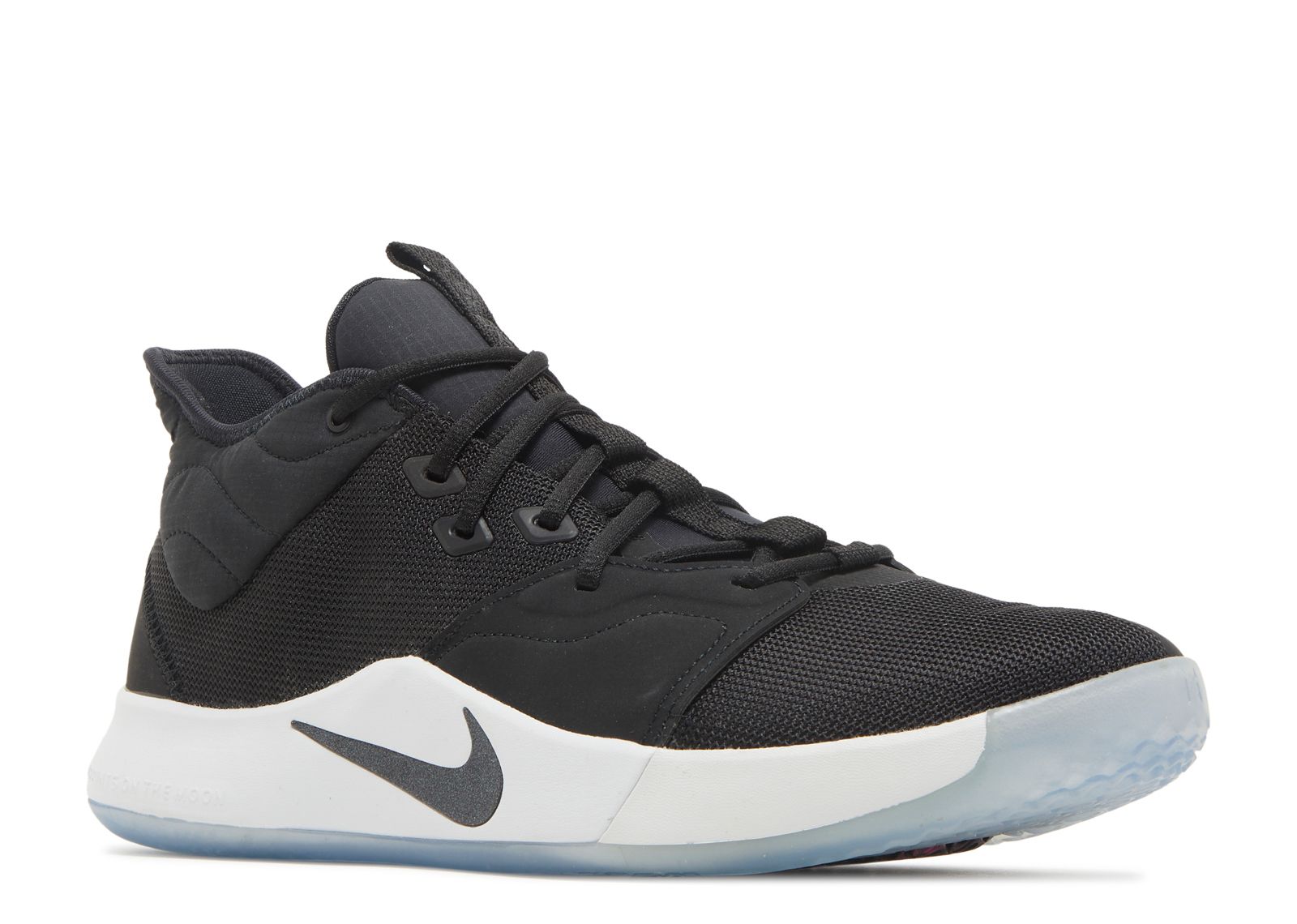 PG 3 Black Nike AO2607 001 black white Flight Club