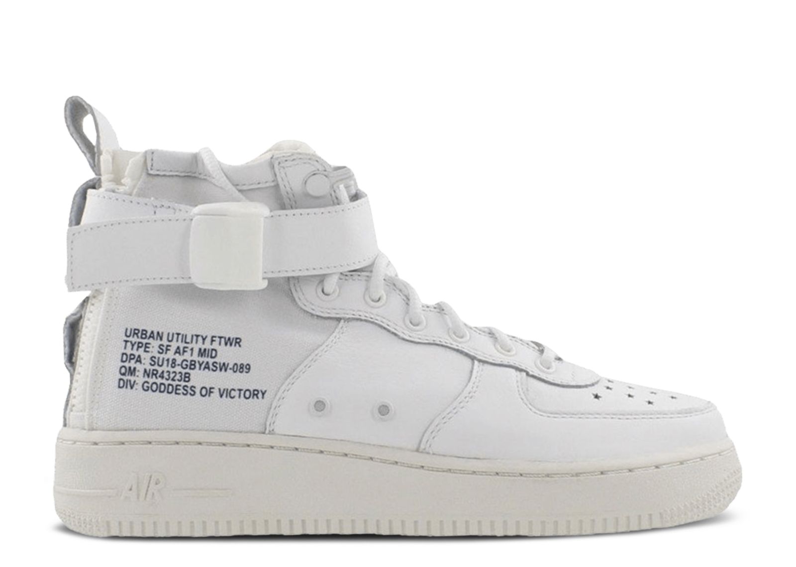 Nike air force 1 outlet sf qs triple white