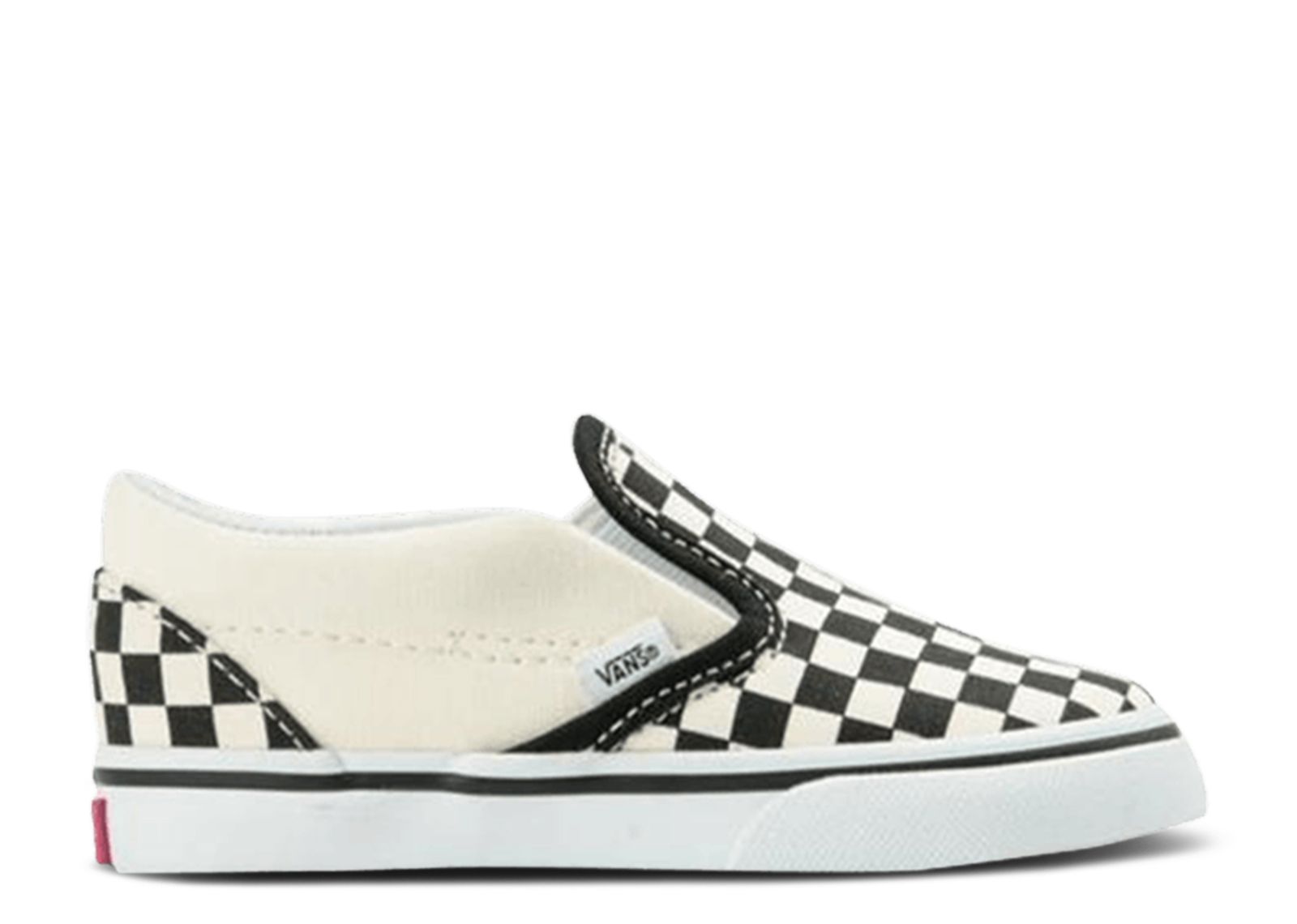 Classic Slip-On Toddler 'Checkerboard'