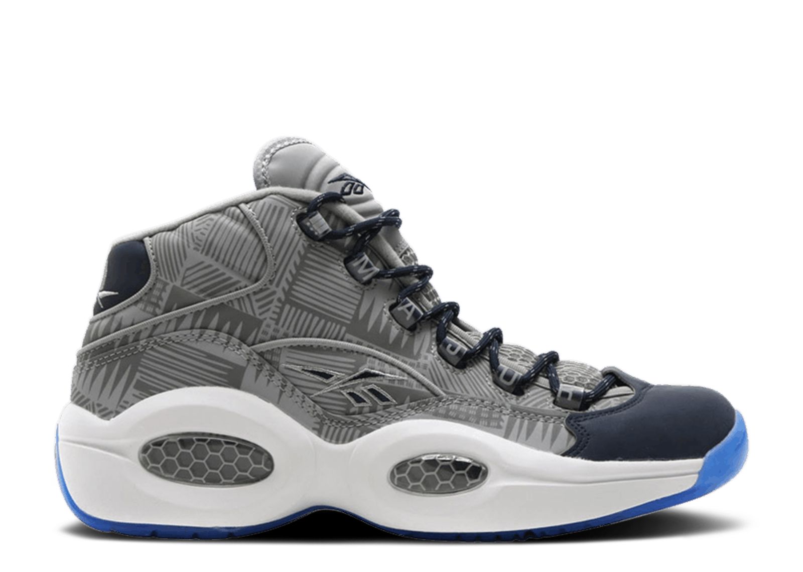 Major X Question Mid 'Georgetown' - Reebok - AQ8866 - tin grey
