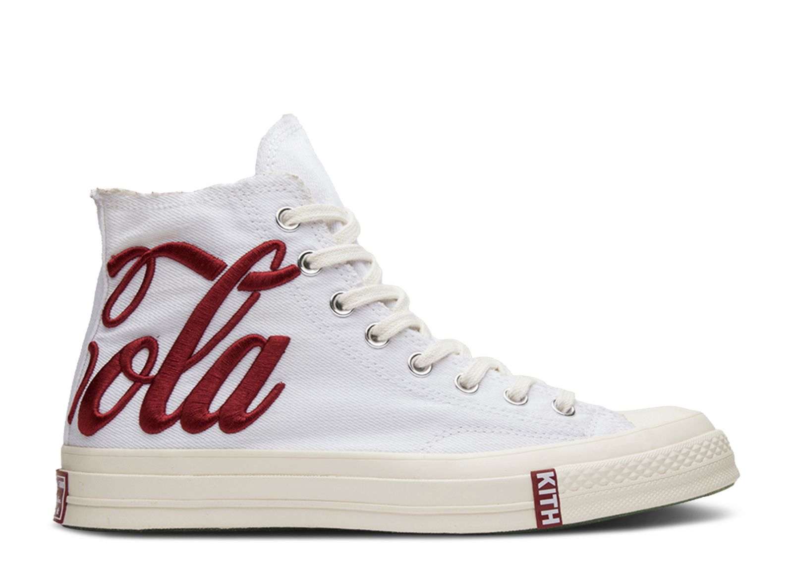 Coca cola 2025 converse red