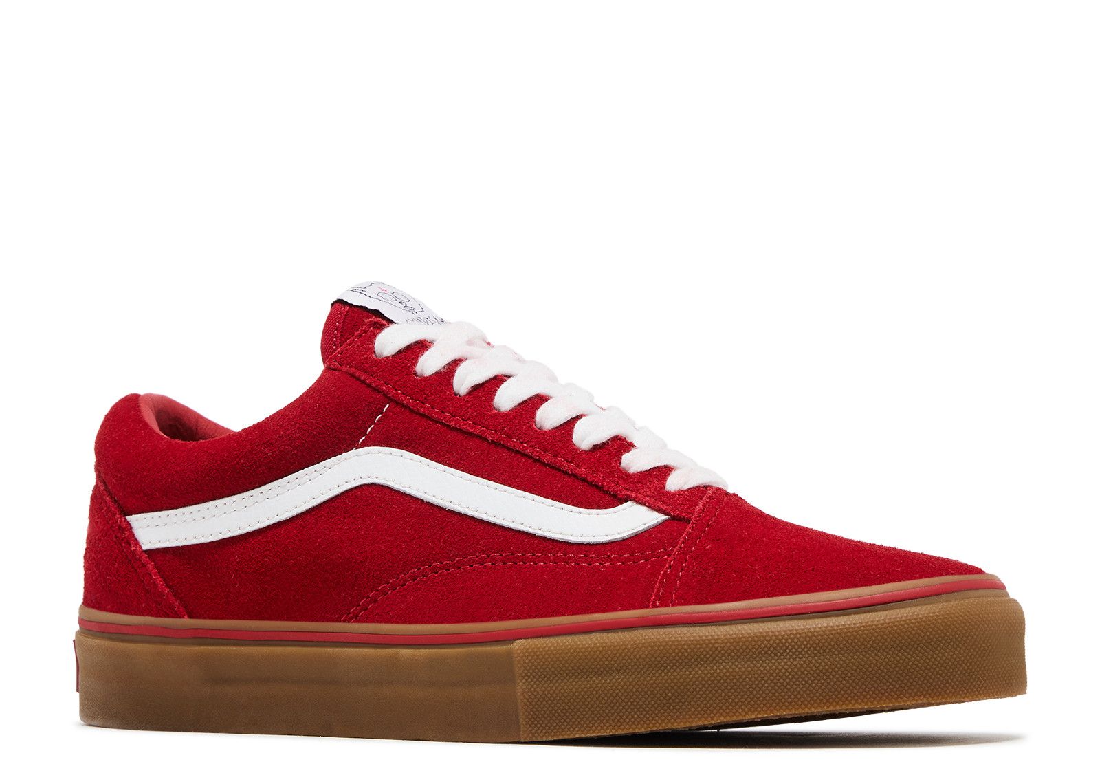 Golf Wang X Old Skool Pro 'S' - Vans - VN0QHM8LL - red/gum