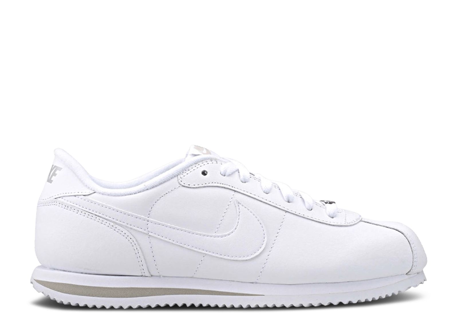 Cortez Basic Leather 'White' - Nike - 316418 113 - white/white