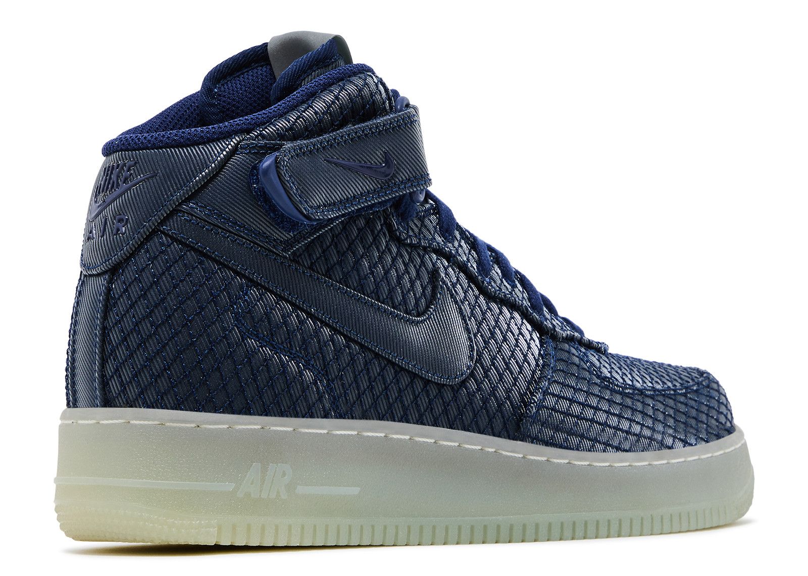 Air Force 1 '07 Mid LV8 'Binary Blue' - Nike - 804609 401 - binary