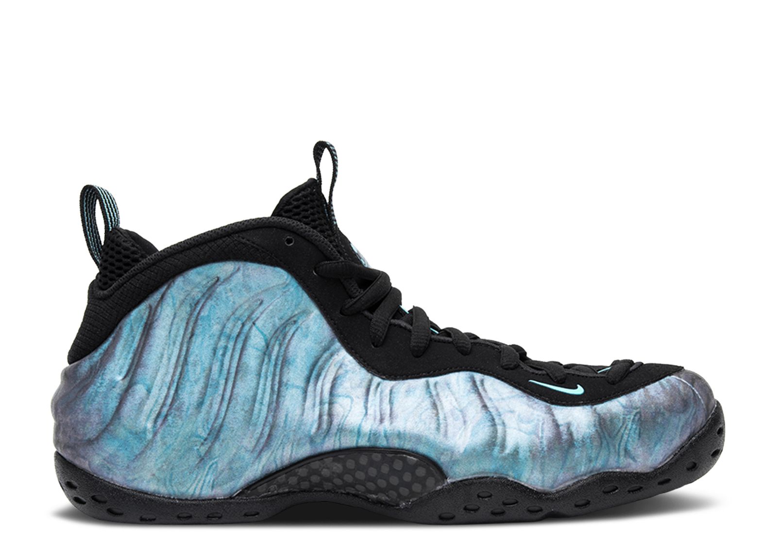 Aurora 2024 green foamposite