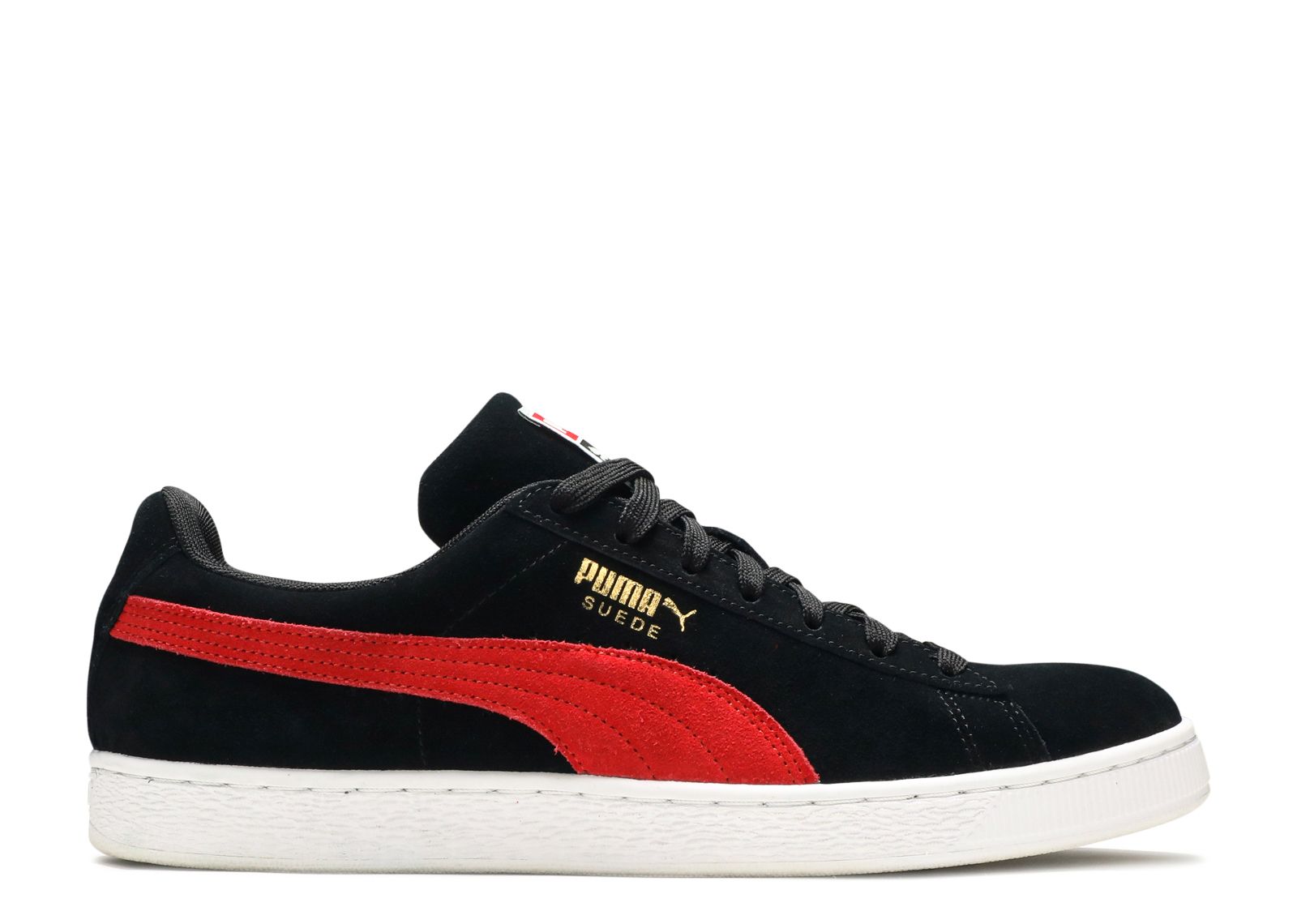 Suede Classic Black Ribbon Red Puma 365347 49 black ribbon red gold Flight Club Japan