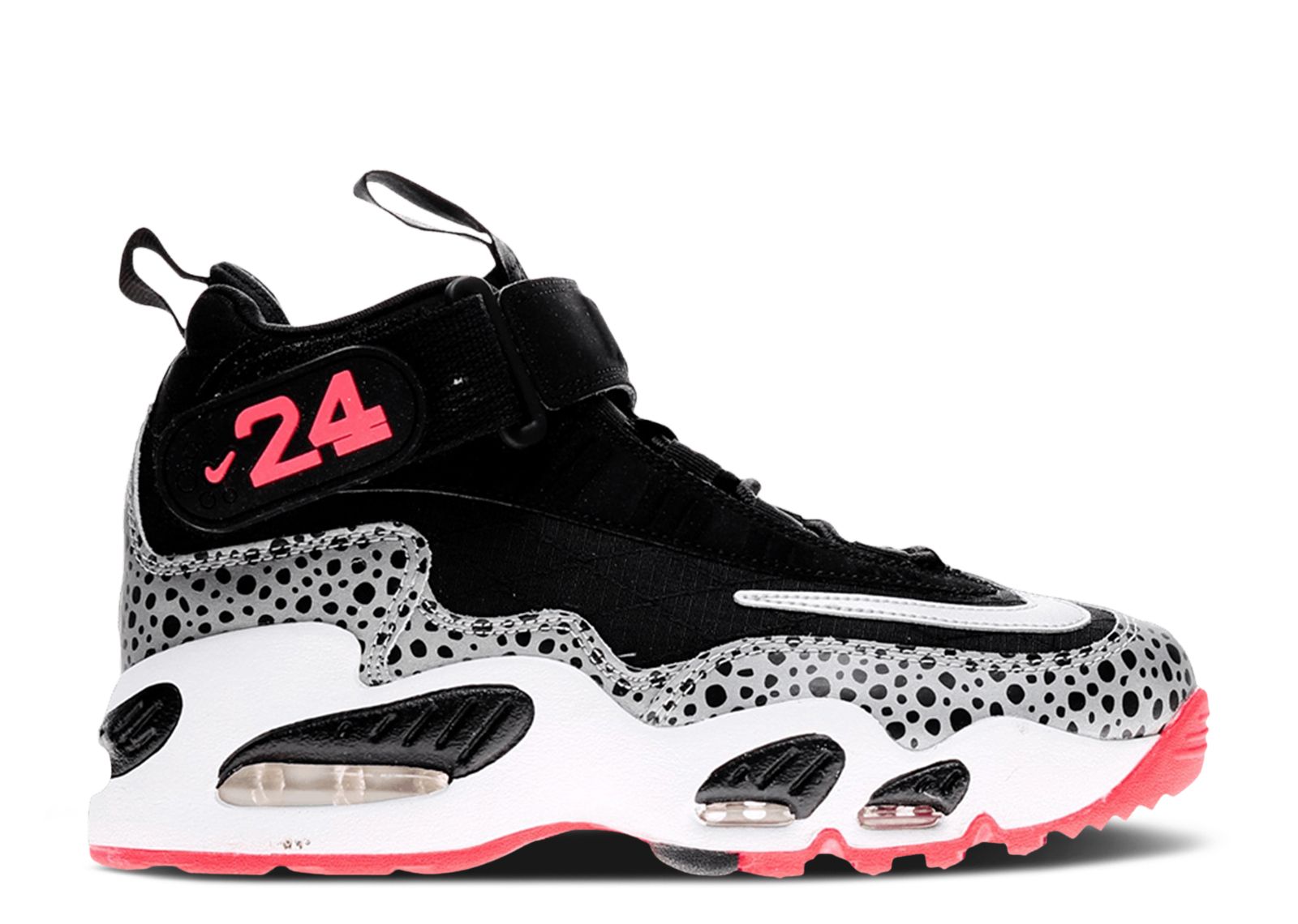売り切れ間近 Nike Air Griffey Max 1 NIKE AIR GRIFFEY MAX 1 (GS) WHITE-BLACK-NAVY SZ 6Y-WOMENS SZ