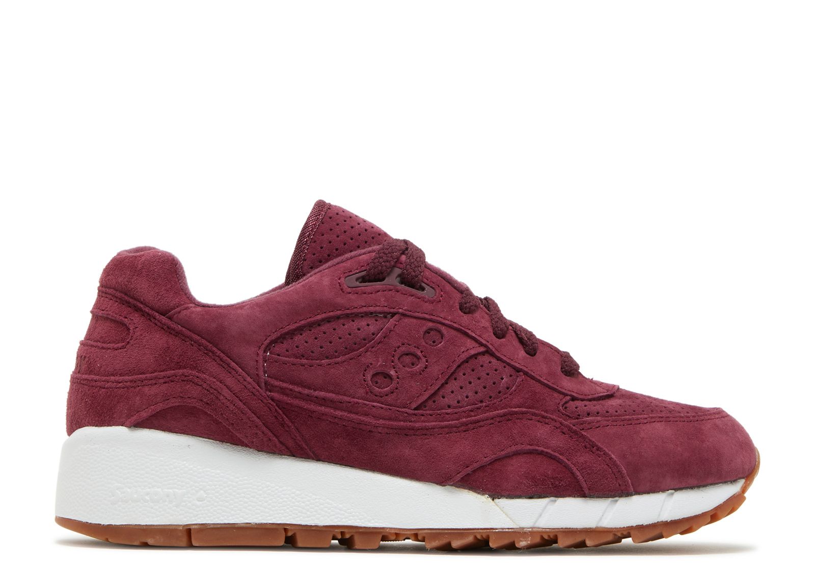 Saucony shadow shop 6000 burgundy