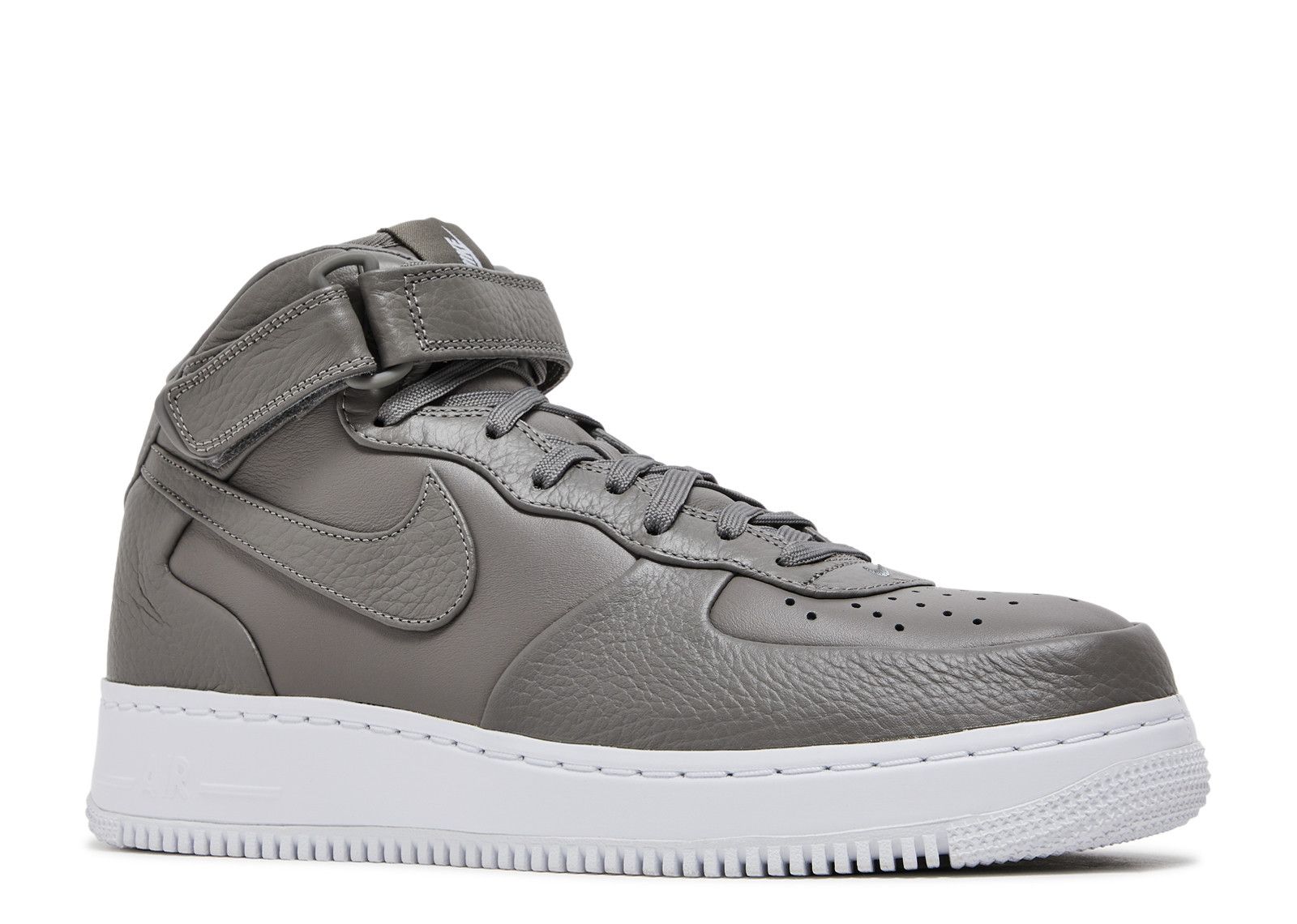 NikeLab Air Force Mid 'Light Charcoal' Nike 819677 001