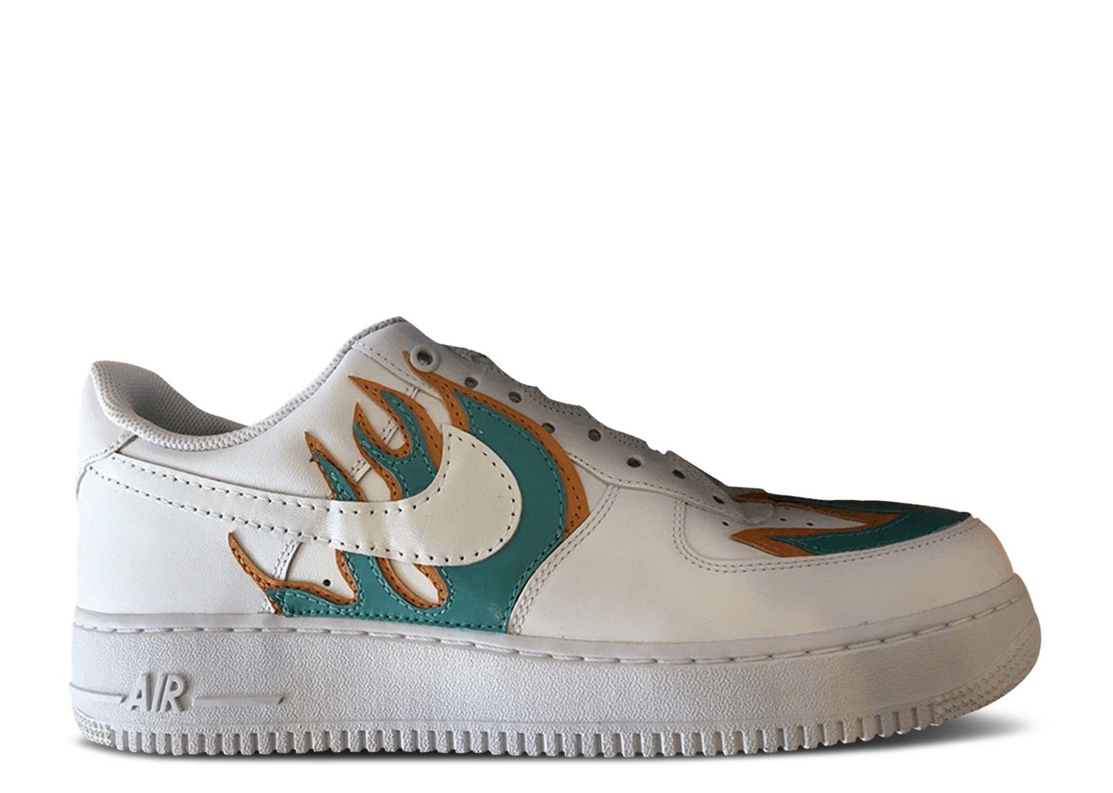 John Geiger X TheShoeSurgeon X Air Force 1 Low 
