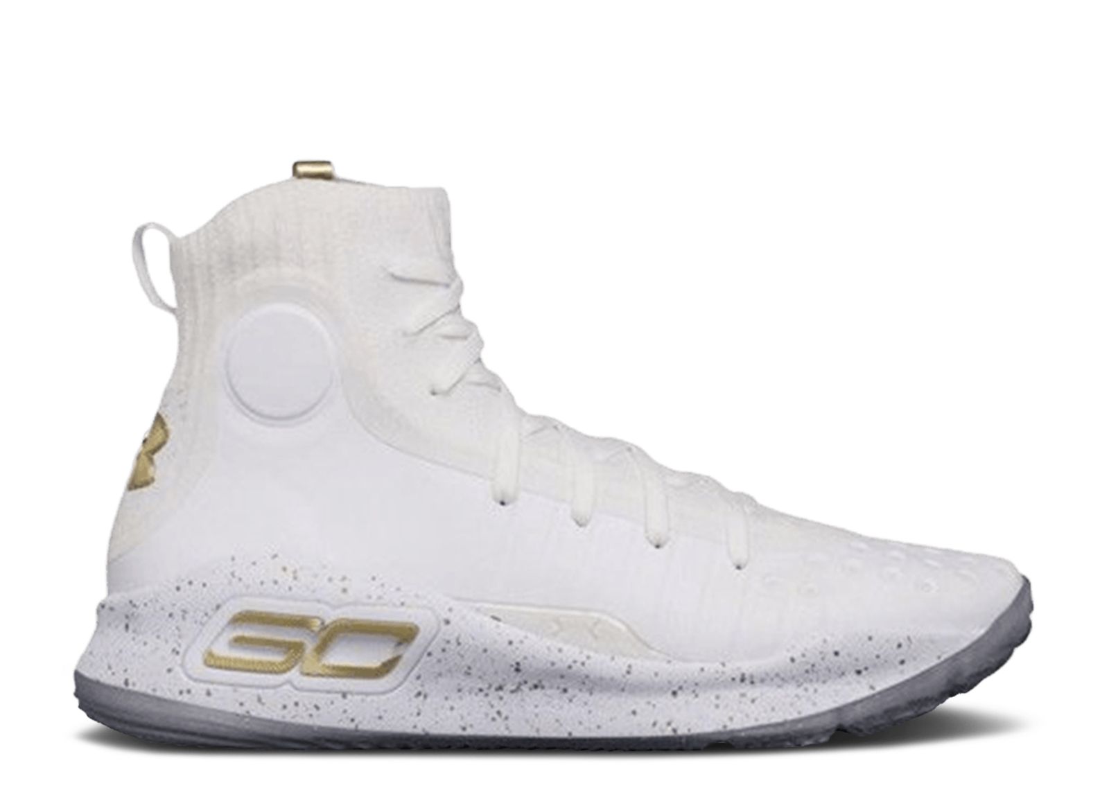 Curry 4 deals black white gold