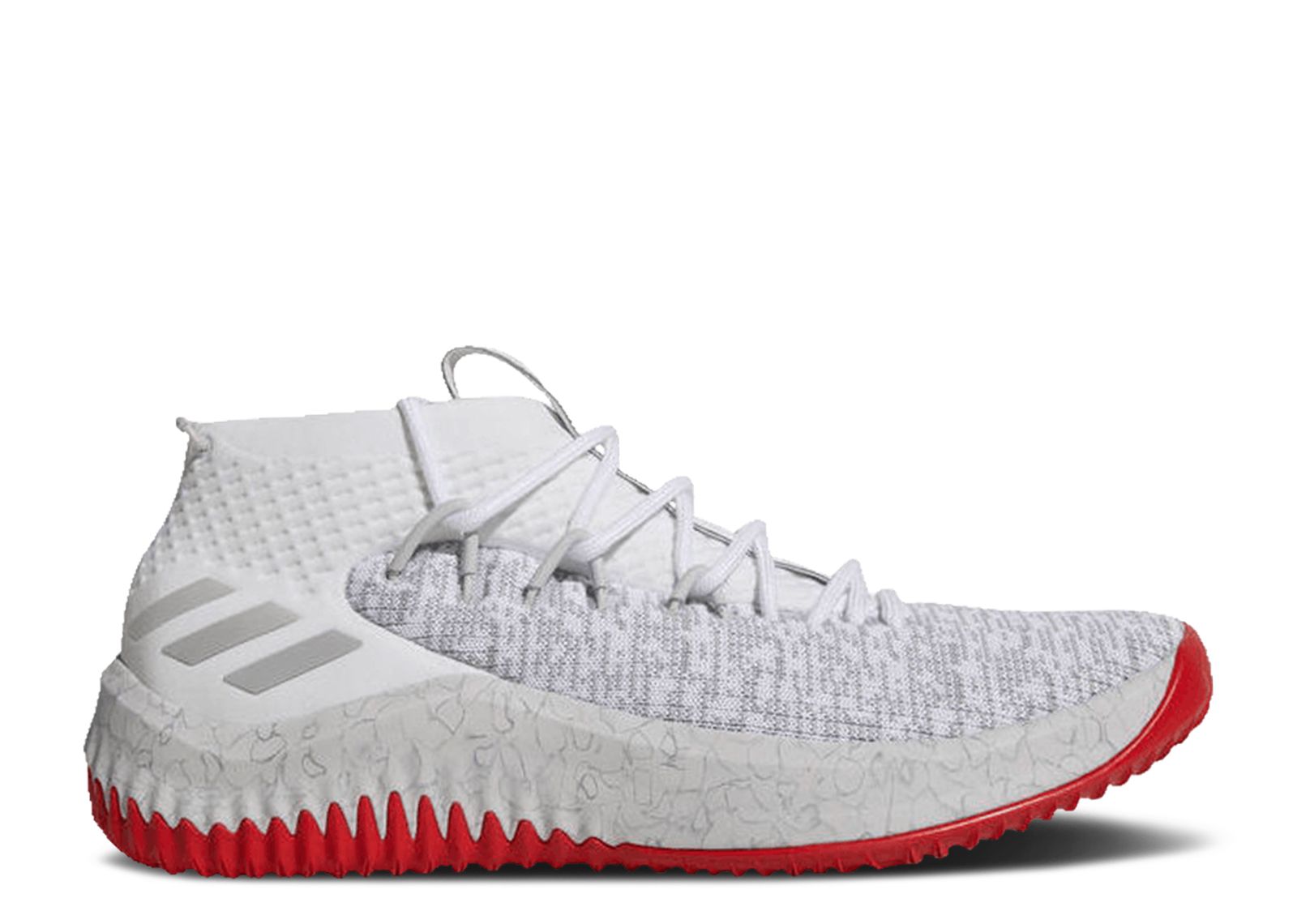 Dame 'Rose City' Adidas CQ0471 white/grey-light scarlet