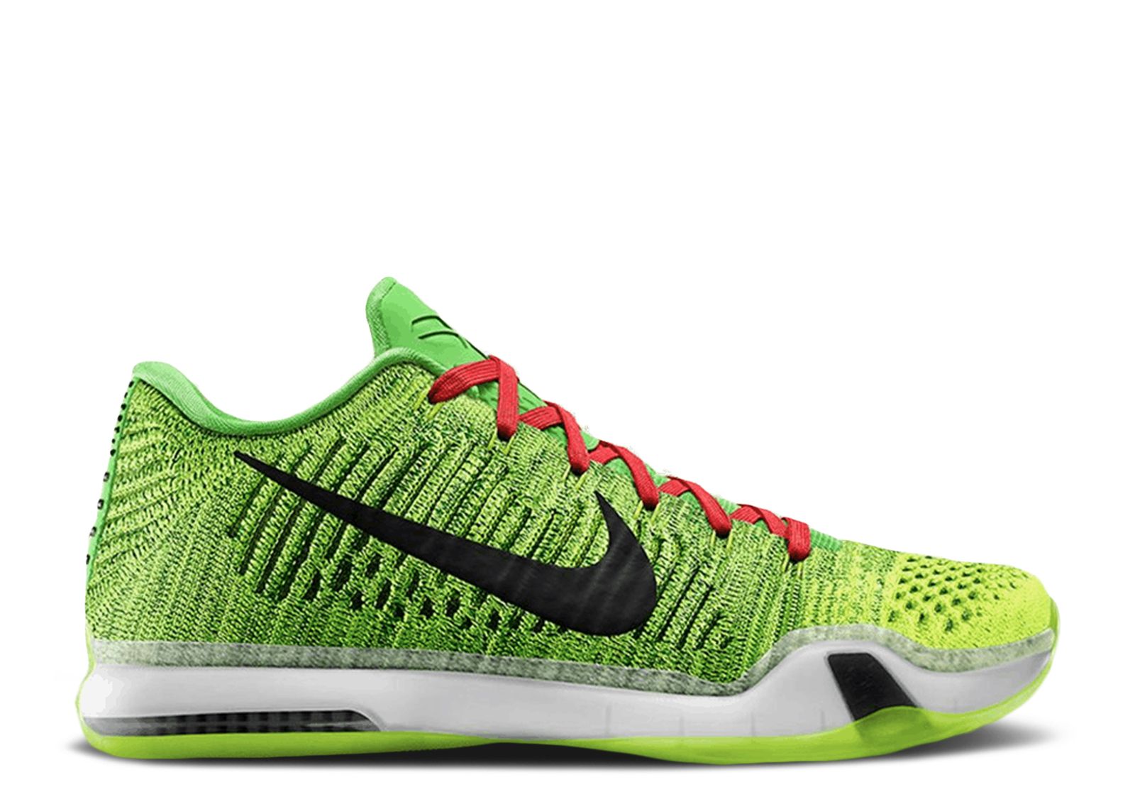 Kobe Bryant Mamba Rage Grinches Size 9 Mens Size 10.5 Womens Nike Mamba Rage Bright Mango Men main image 2