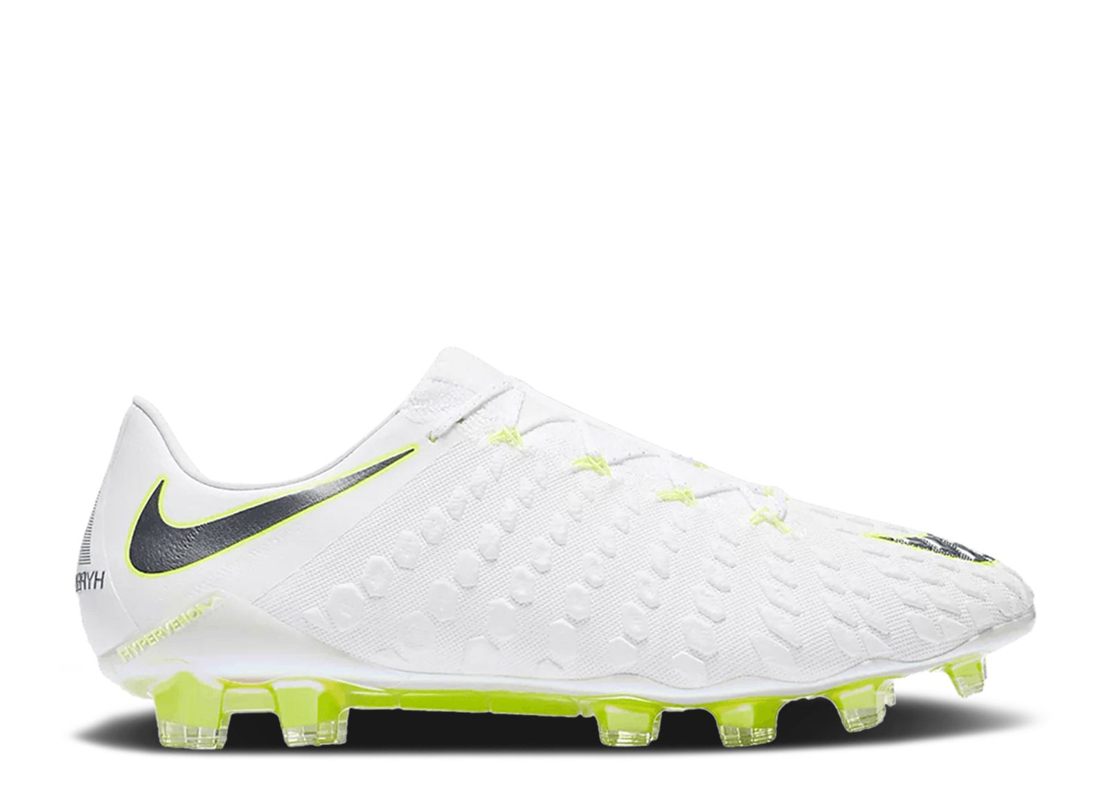 Hypervenom Phantom 3 Elite FG White Volt Nike AJ3805 108 white volt metallic cool grey metallic cool grey Flight Club