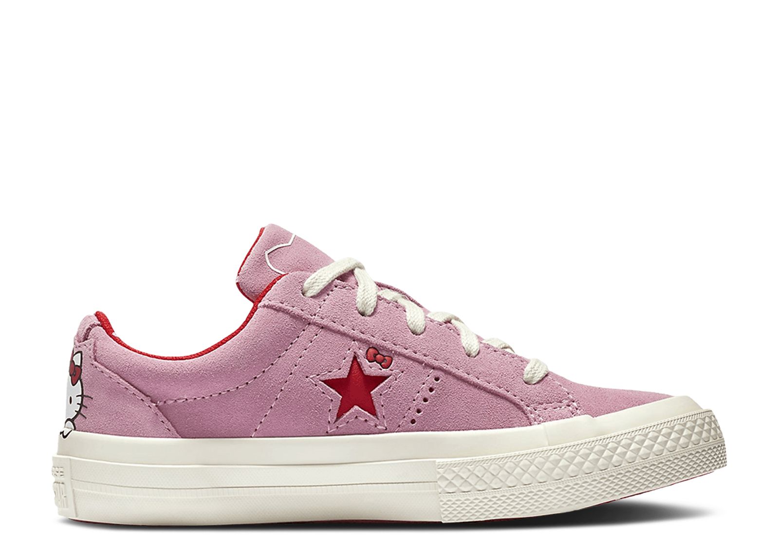 Hello Kitty X One Star Suede Low Top GS 'Prism Pink' - Converse