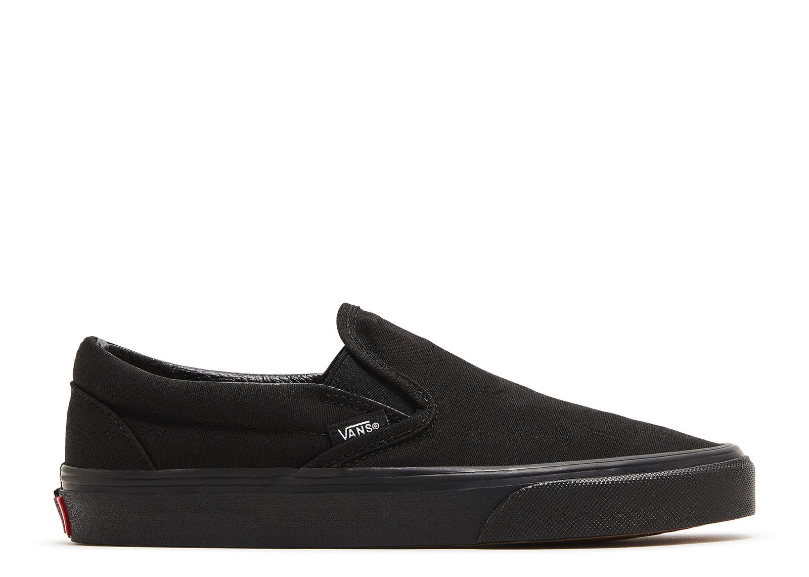 Classic Slip On Black Vans VN000EYEBKA black black