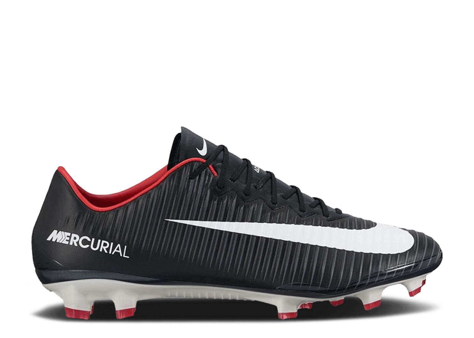 Mercurial Vapor 11 FG 'Black Red' Nike 831958 002 black